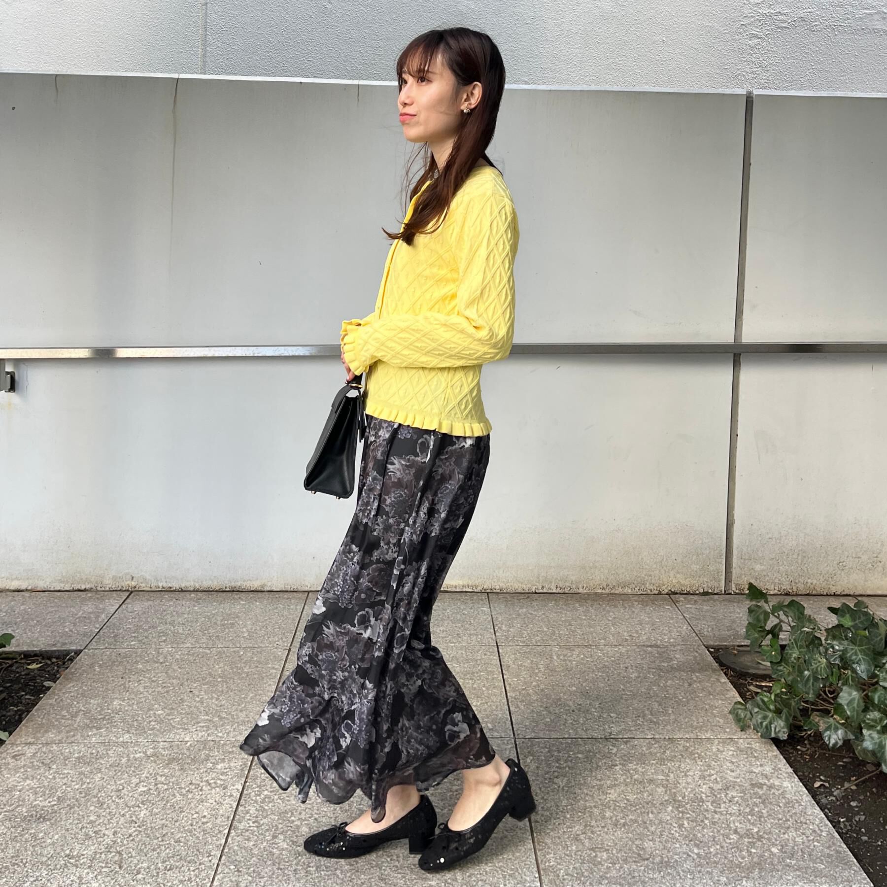 Couture broach「【アンサンブル可】ダイヤ柄カーディガン」|カーディガン|