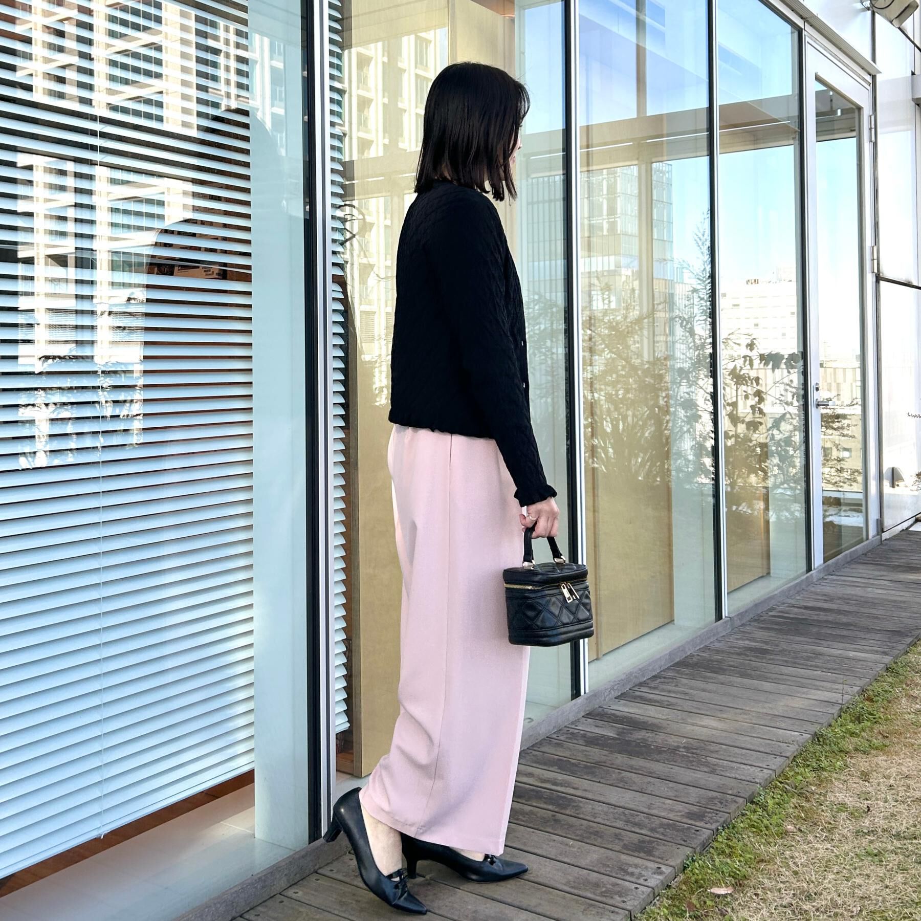 Couture broach「【アンサンブル可】ダイヤ柄カーディガン」|カーディガン|