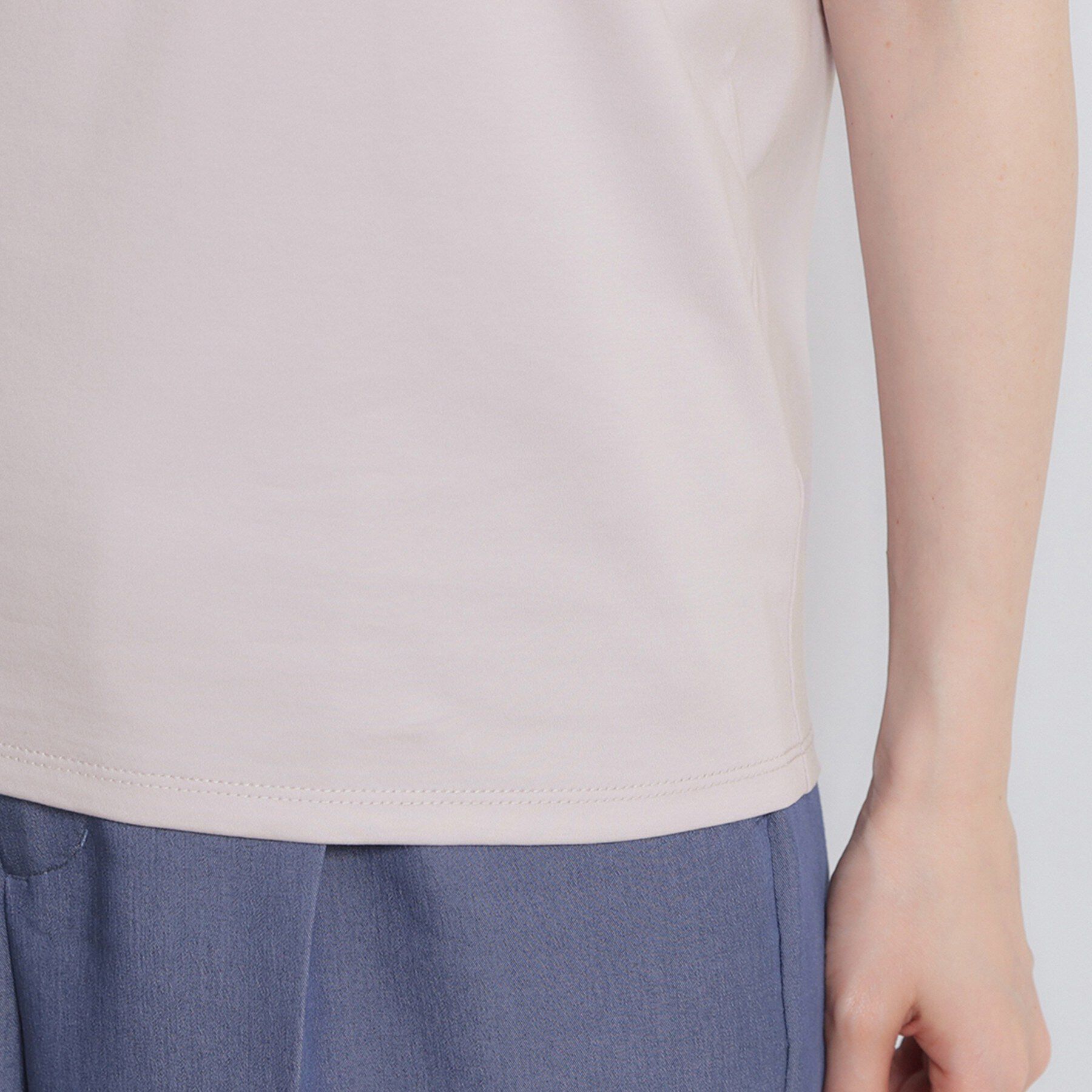 Couture broach「【接触冷感・UVカット】パフュームプリントTシャツ」|Tシャツ・カットソー|