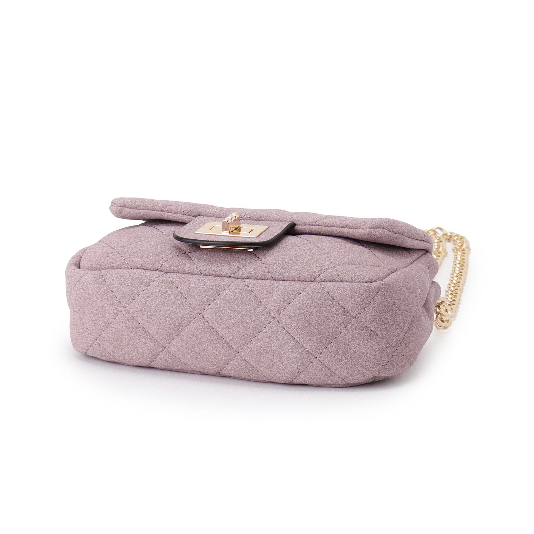 Couture broach「スエード調ミニショルダーバッグ」|ショルダー・メッセンジャー|