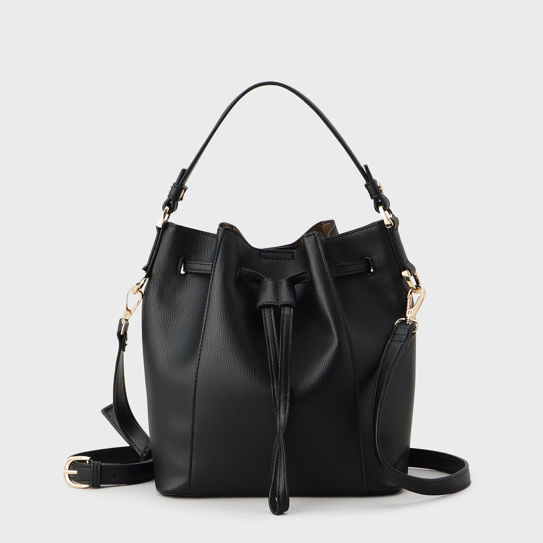 THE SHOP TK「巾着2WAYショルダーバッグ」|ショルダー・メッセンジャー|