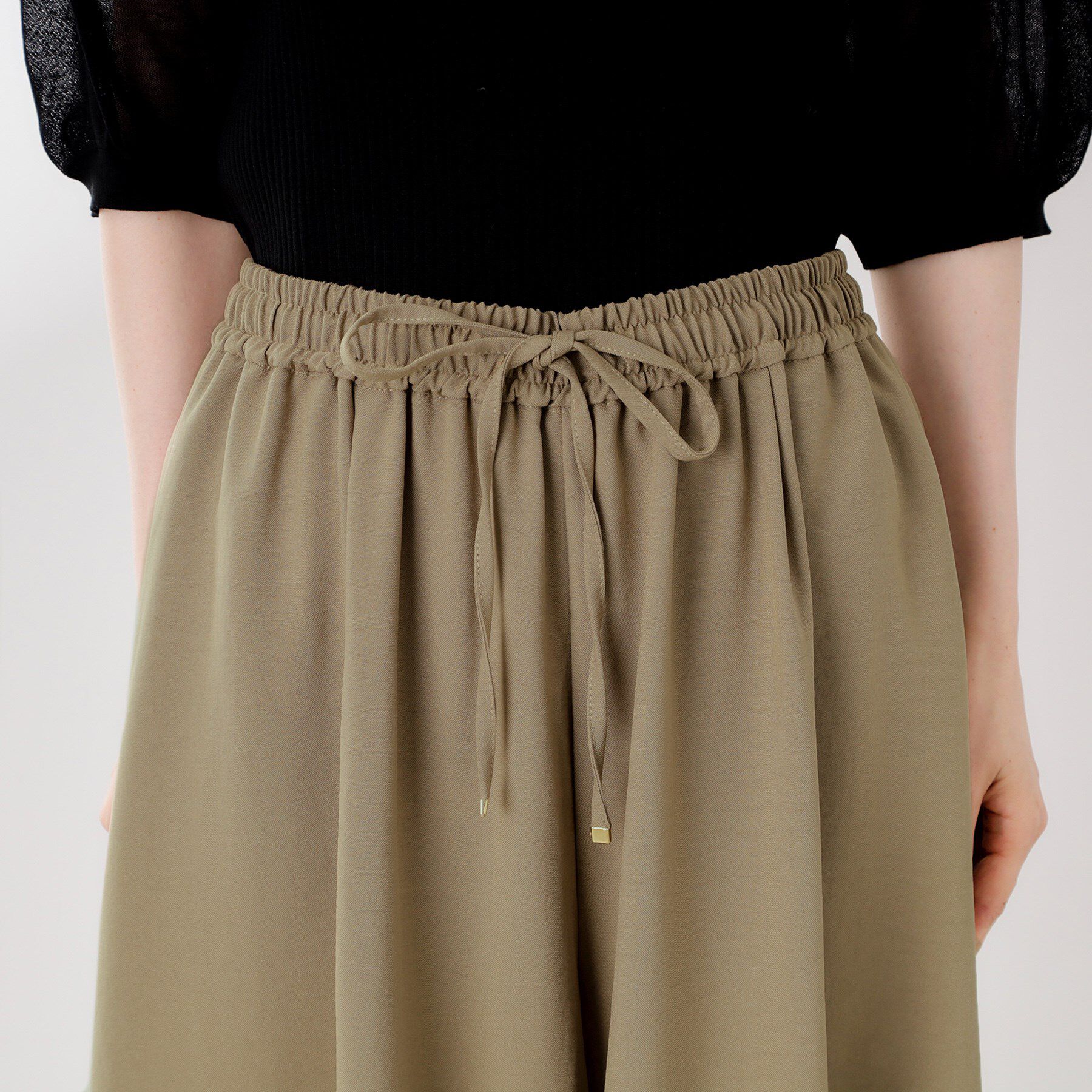 THE SHOP TK「ワイドイージーパンツ【洗える】」|その他|