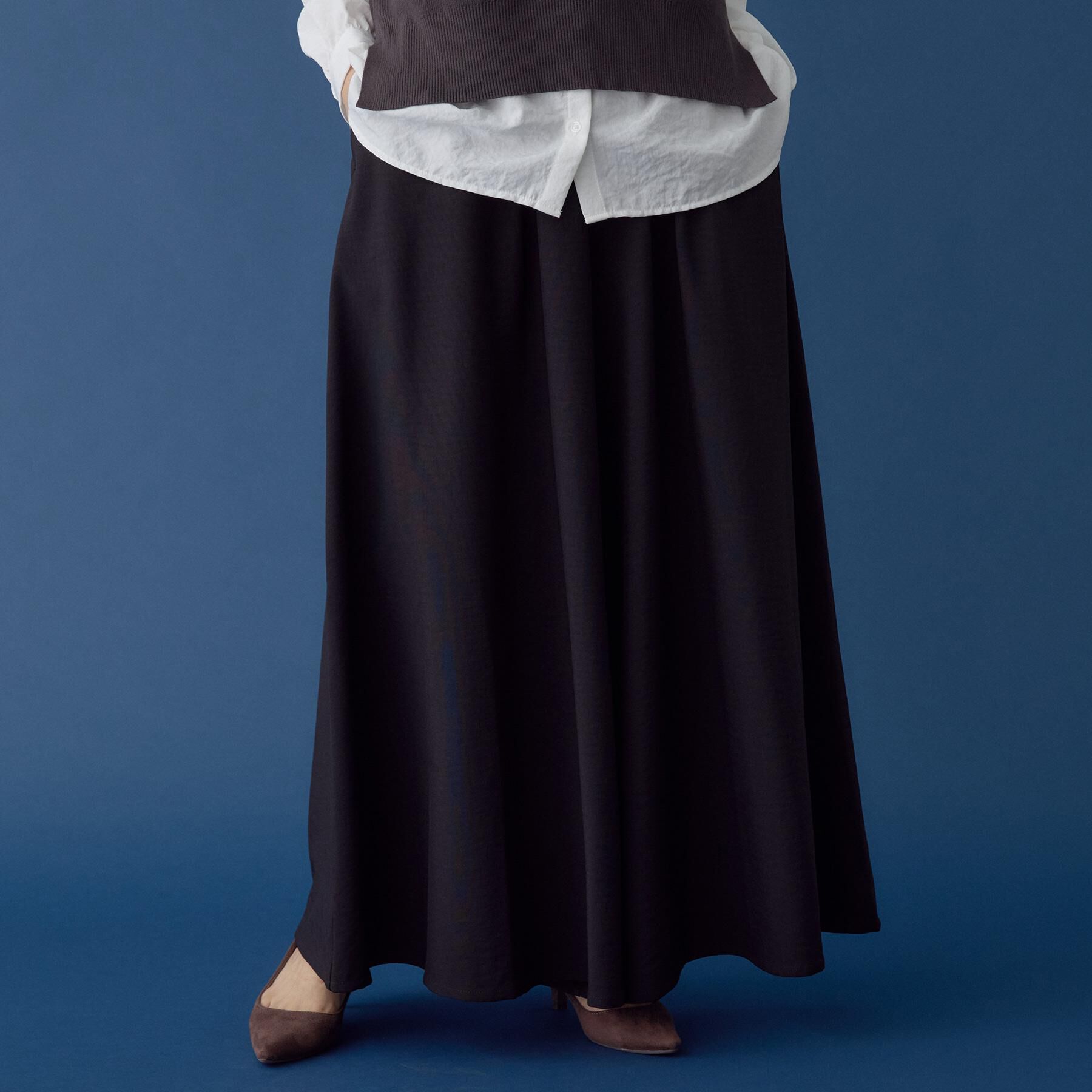 THE SHOP TK「ワイドイージーパンツ【洗える】」|その他|