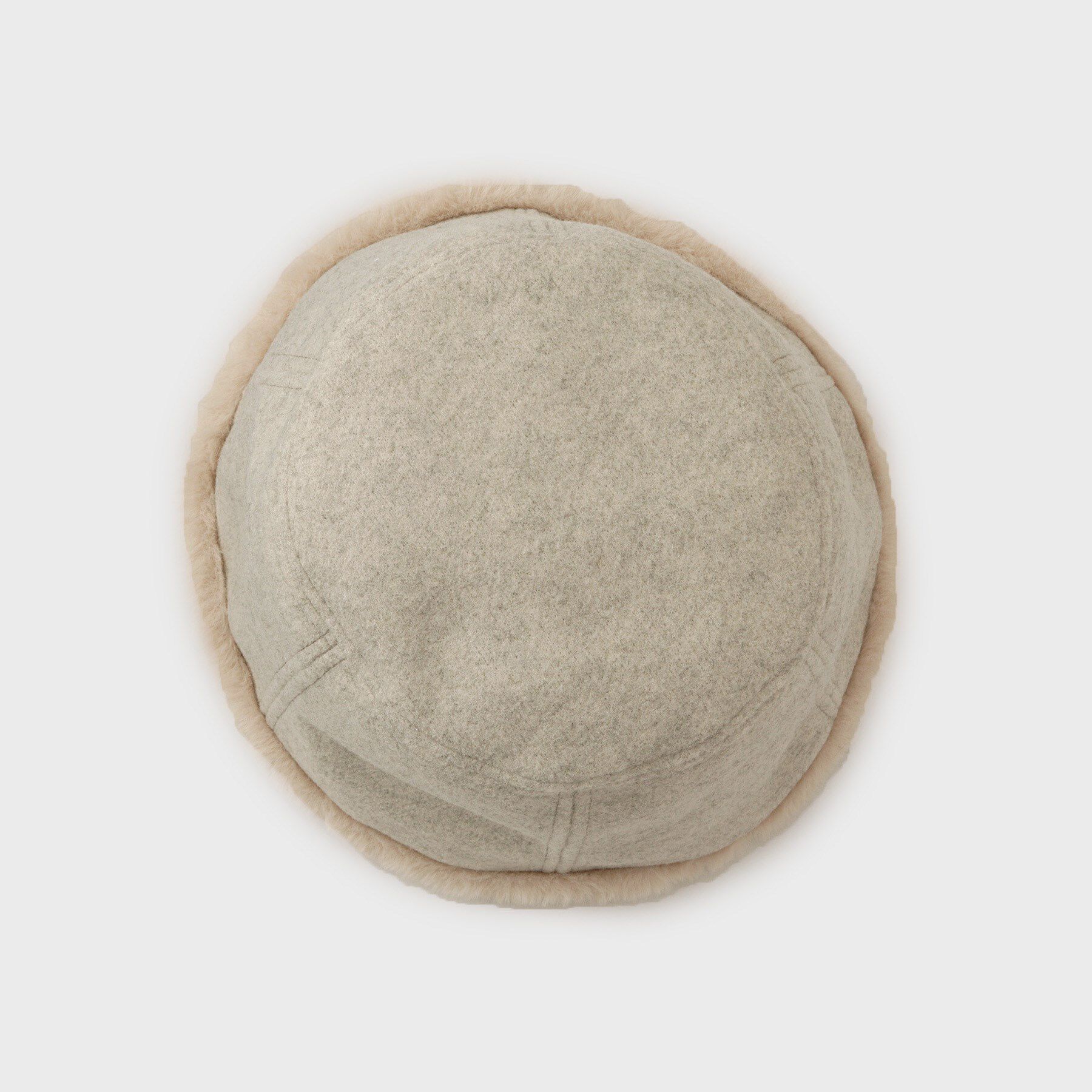 THE SHOP TK「メルトン風バゲットリバーシブル」|ハット|