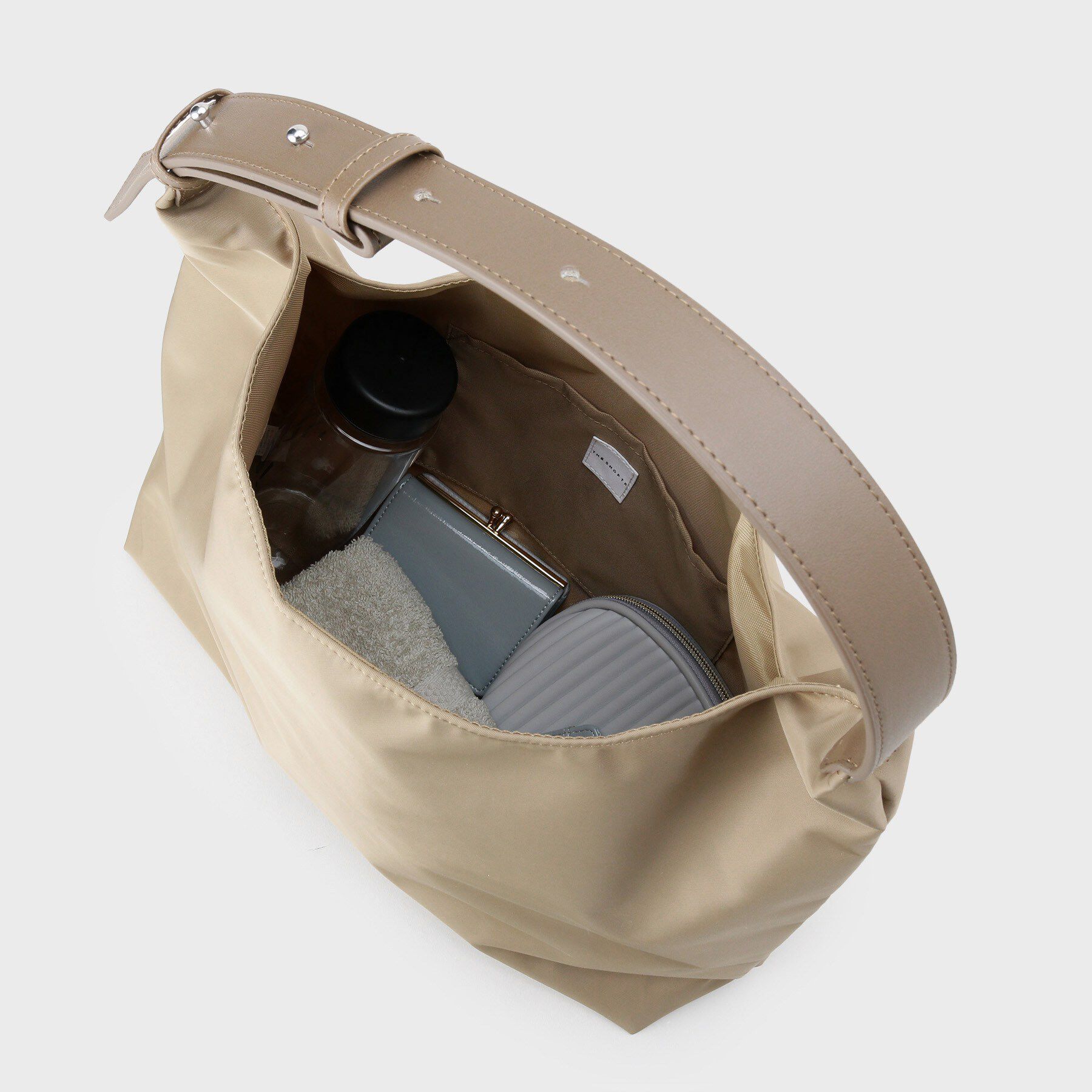 THE SHOP TK「トライアングルナイロンバッグ」|トートバッグ|