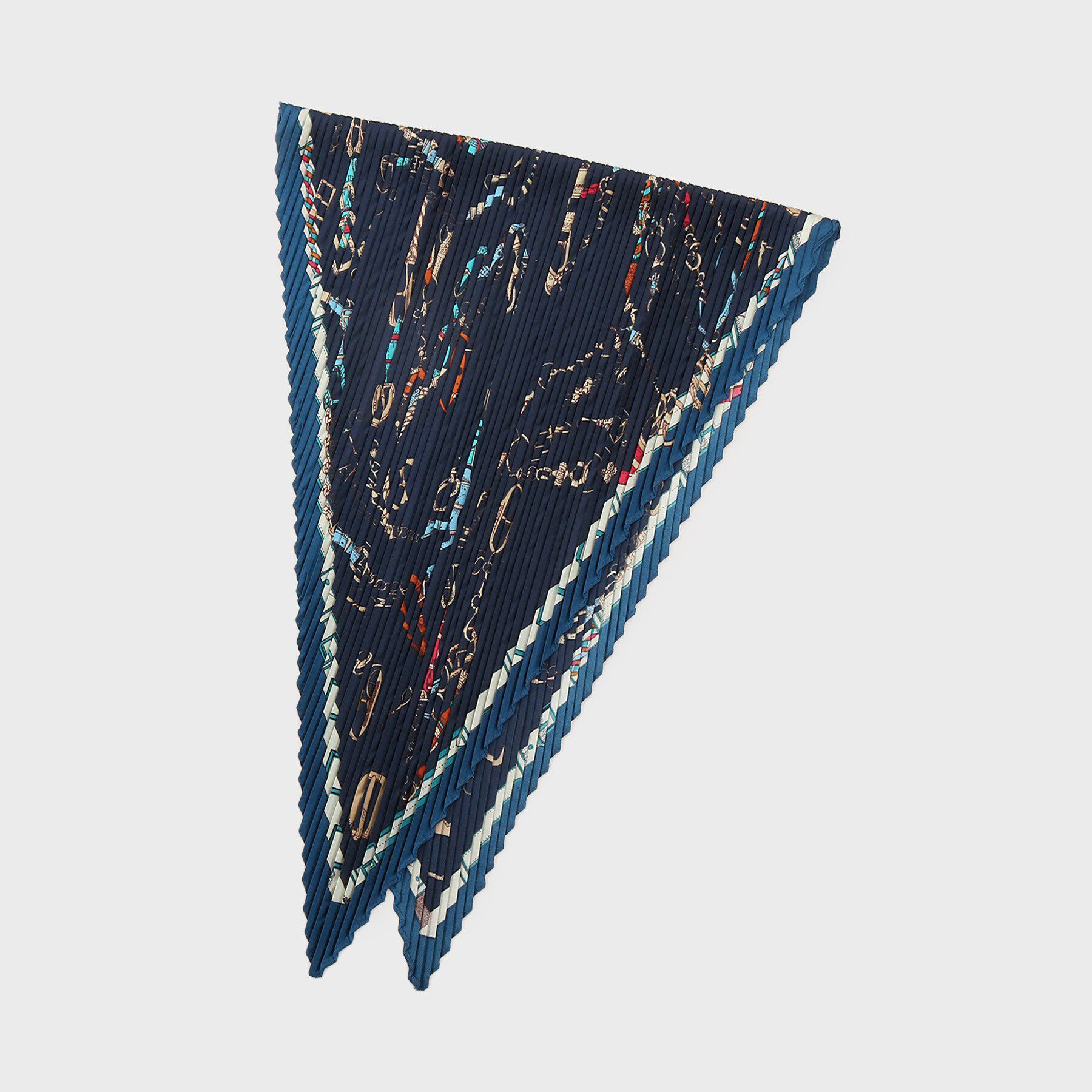 THE SHOP TK「プリーツスカーフ」|バンダナ・スカーフ|