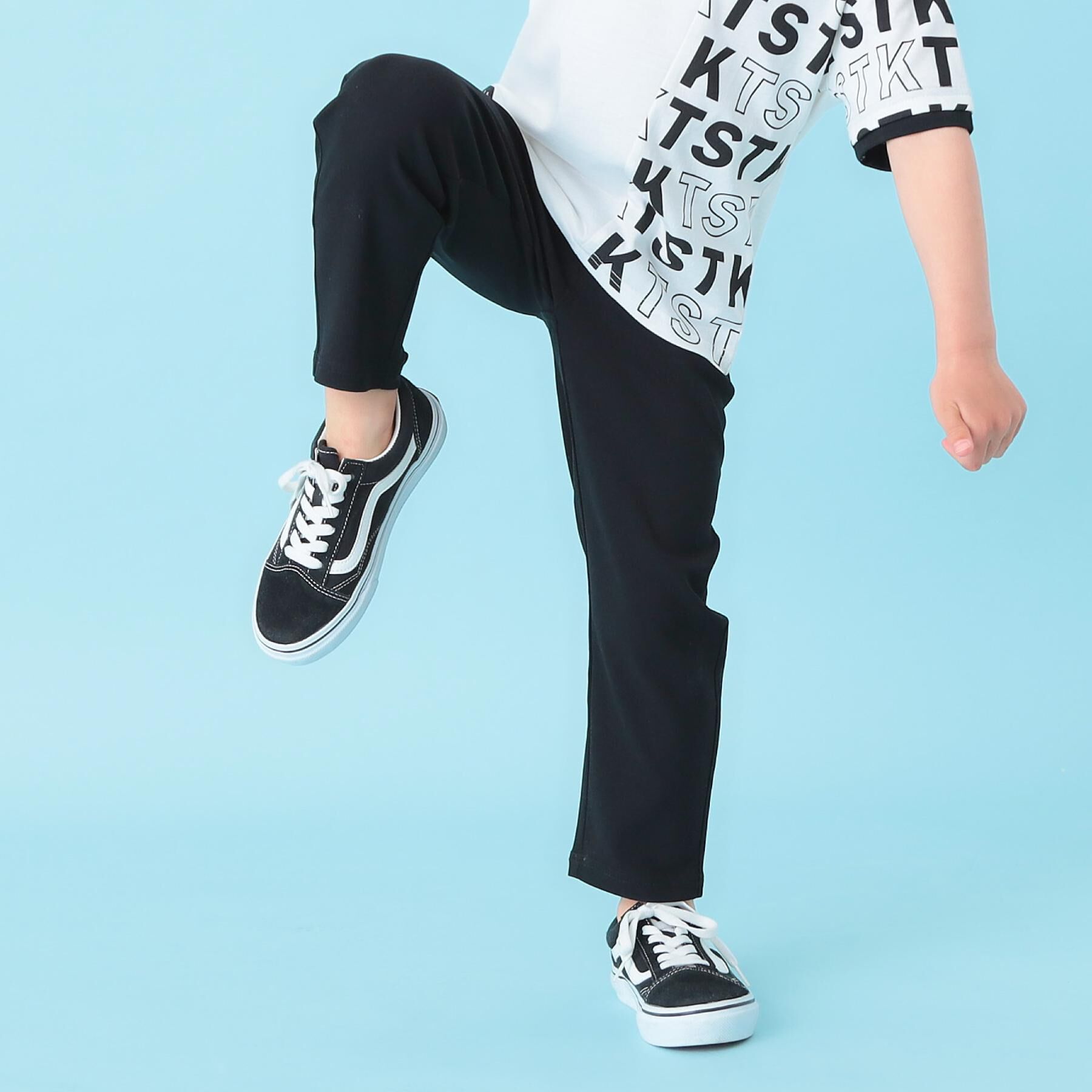 THE SHOP TK「【110-160】ノビールストレートパンツ」|その他|