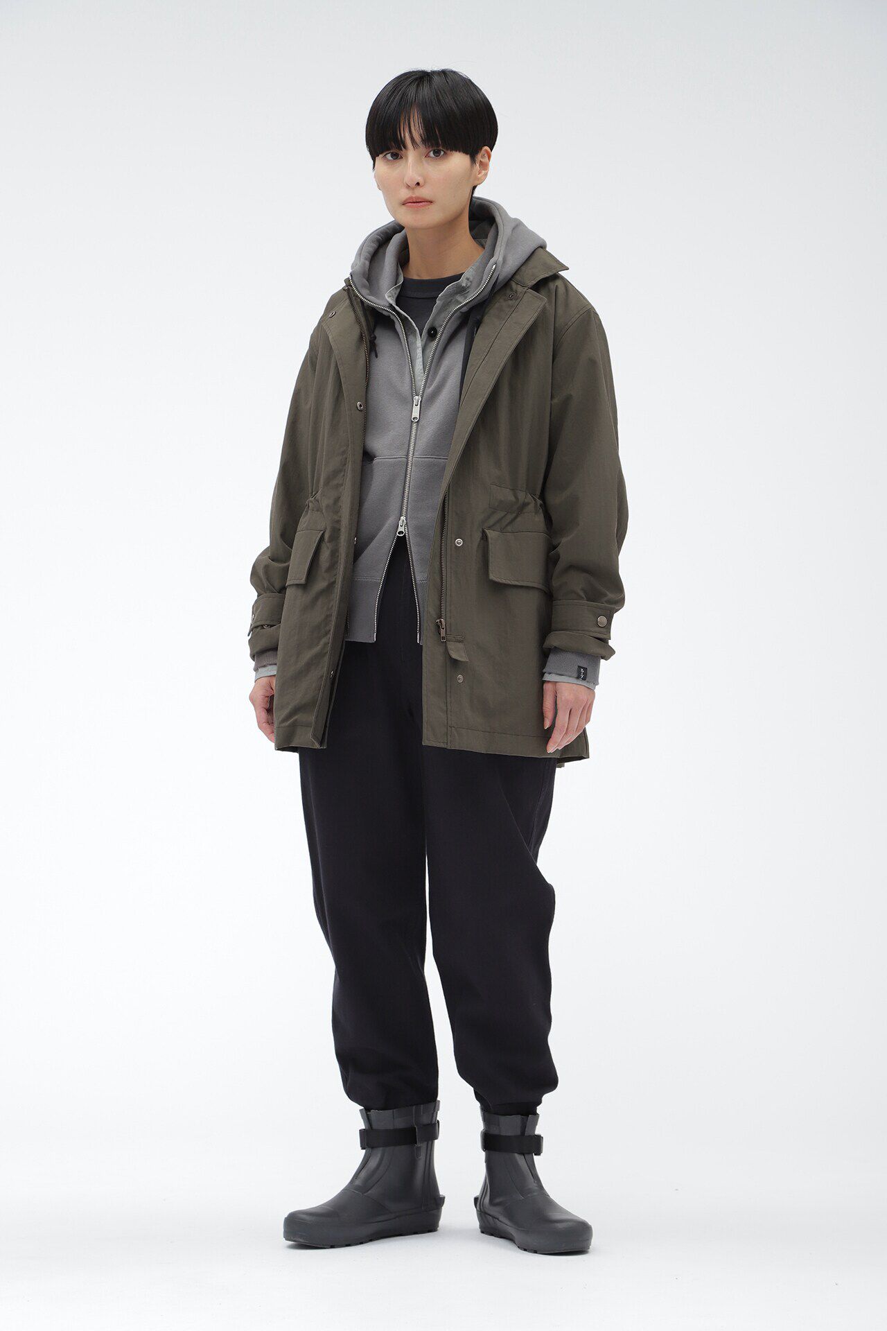 MHL.「LIGHT LOOPBACK COTTON」|Tシャツ・カットソー|