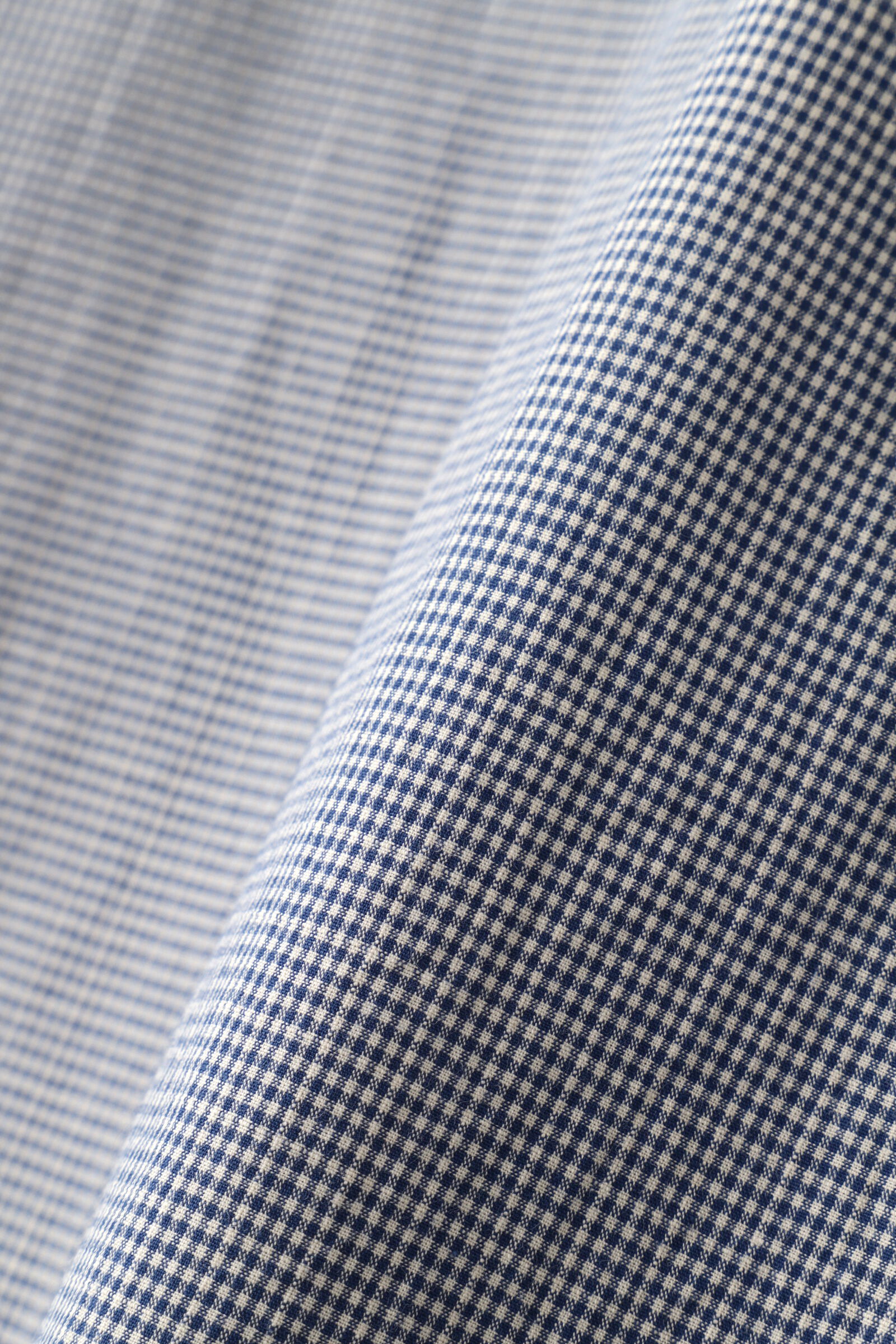 MHL.「TINY GINGHAM COTTON」|シャツ・ブラウス|