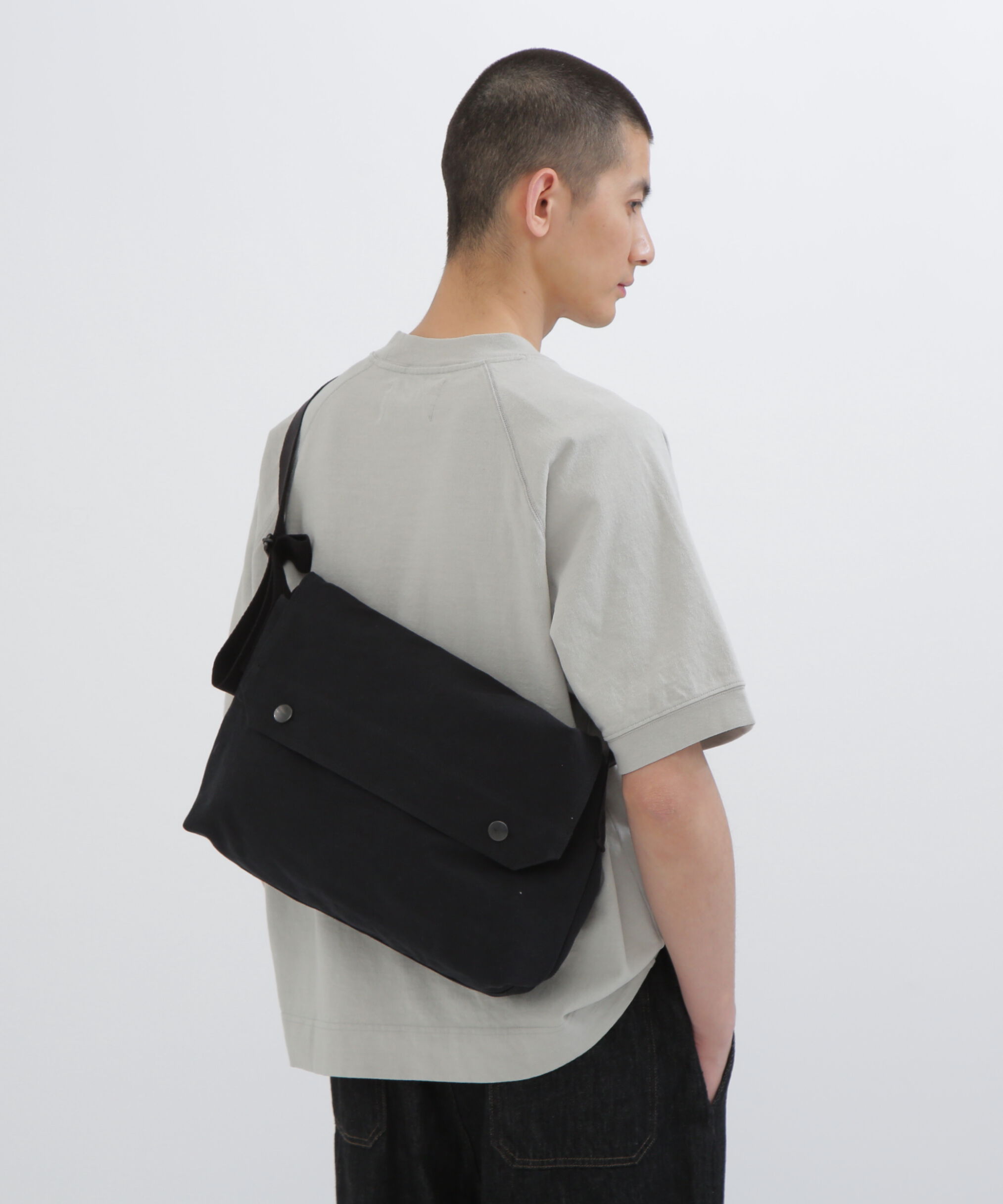 MHL.「COTTON CANVAS」|その他|BLACK