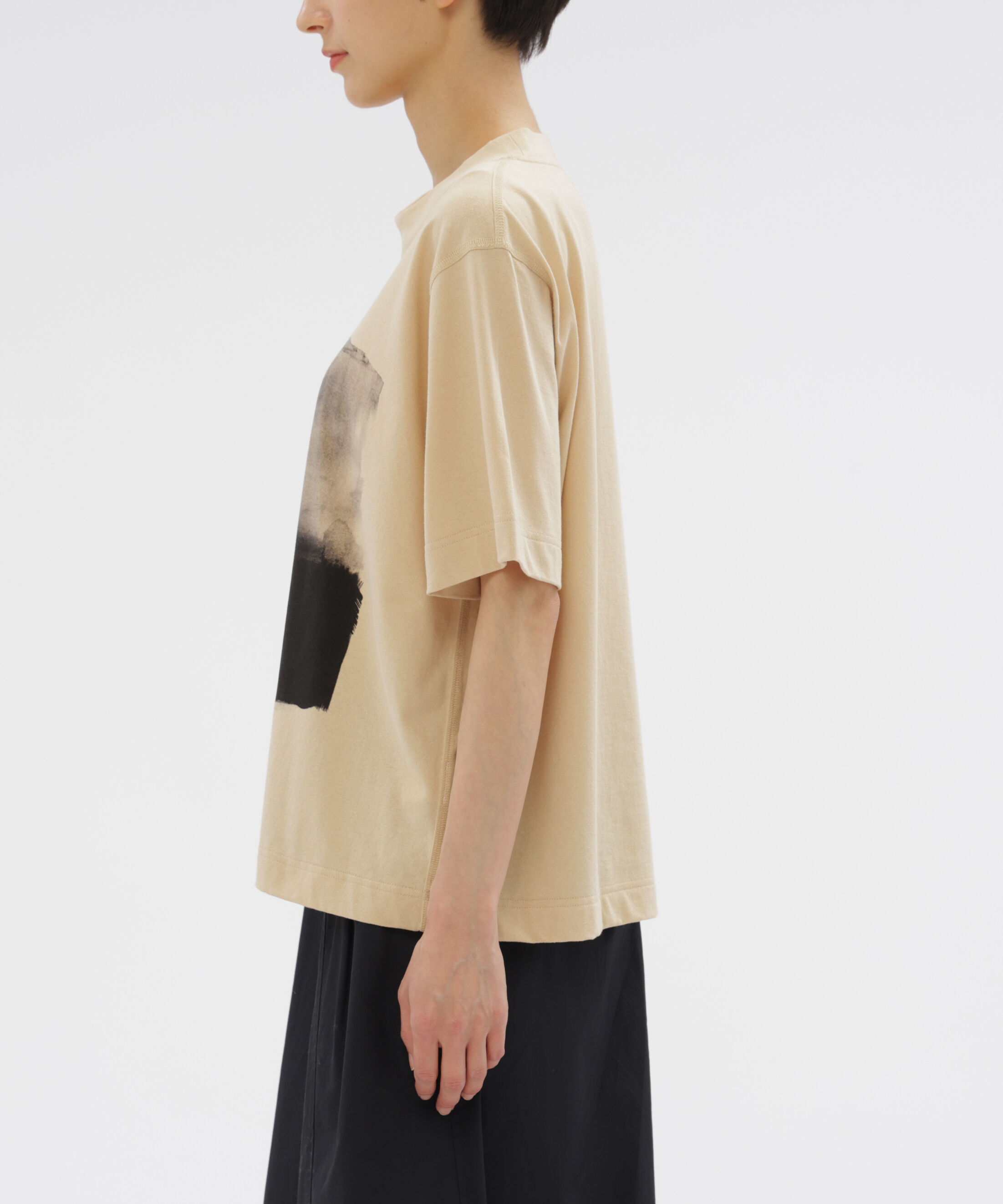 MHL.「LIGHT ORGANIC COTTON JERSEY TOP」|Tシャツ・カットソー|