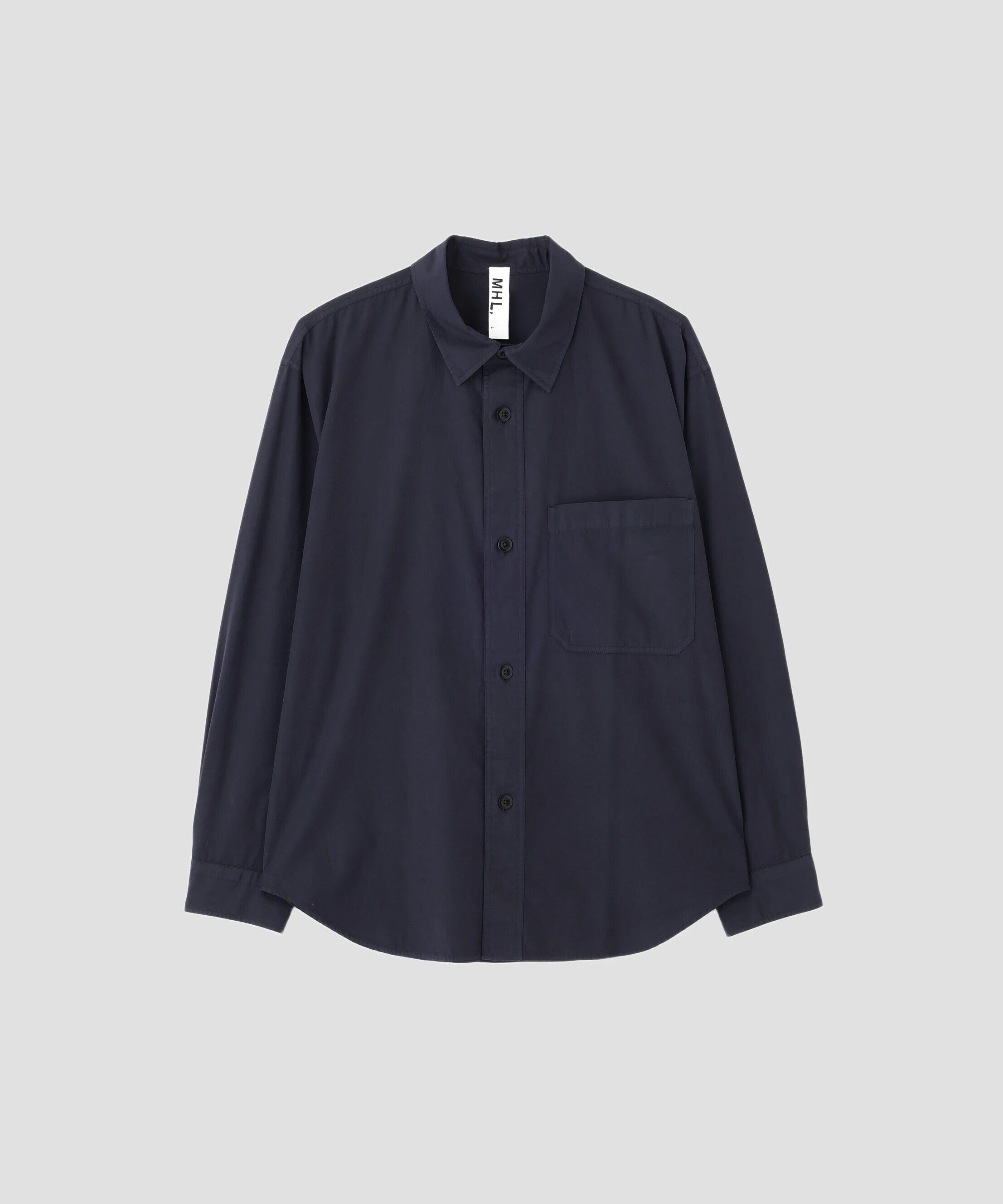 MHL.「GARMENT DYE COTTON SHIRTING SHIRT」|シャツ・ブラウス|