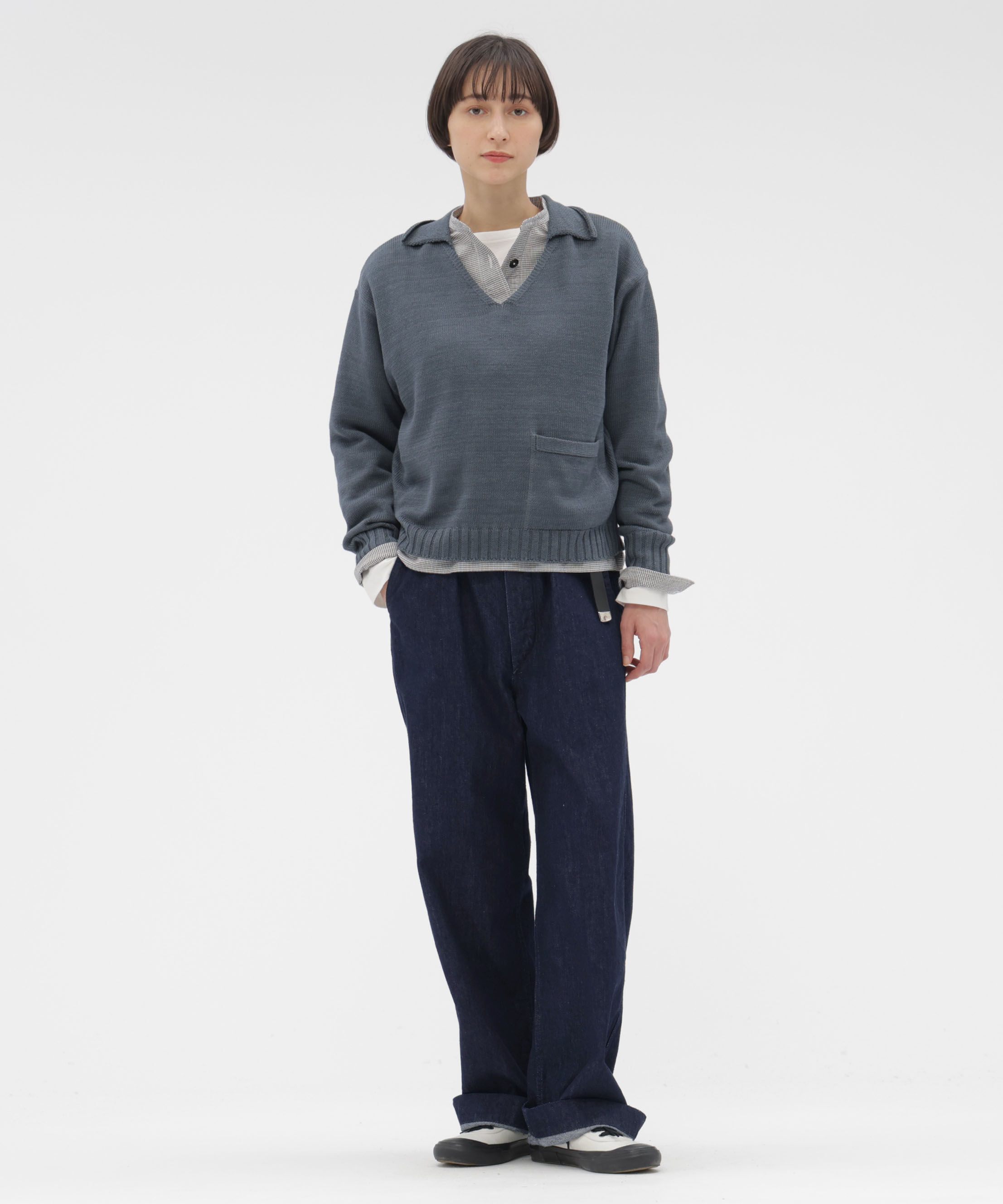 MHL.「CANTON LIGHT DENIM TROUSERS」|その他|