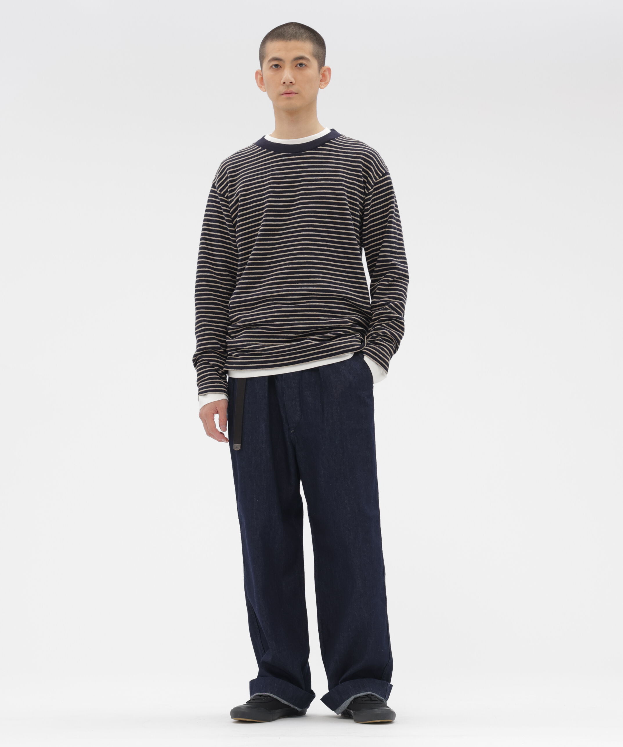 MHL.「CANTON LIGHT DENIM TROUSERS」|その他|INDIGO5