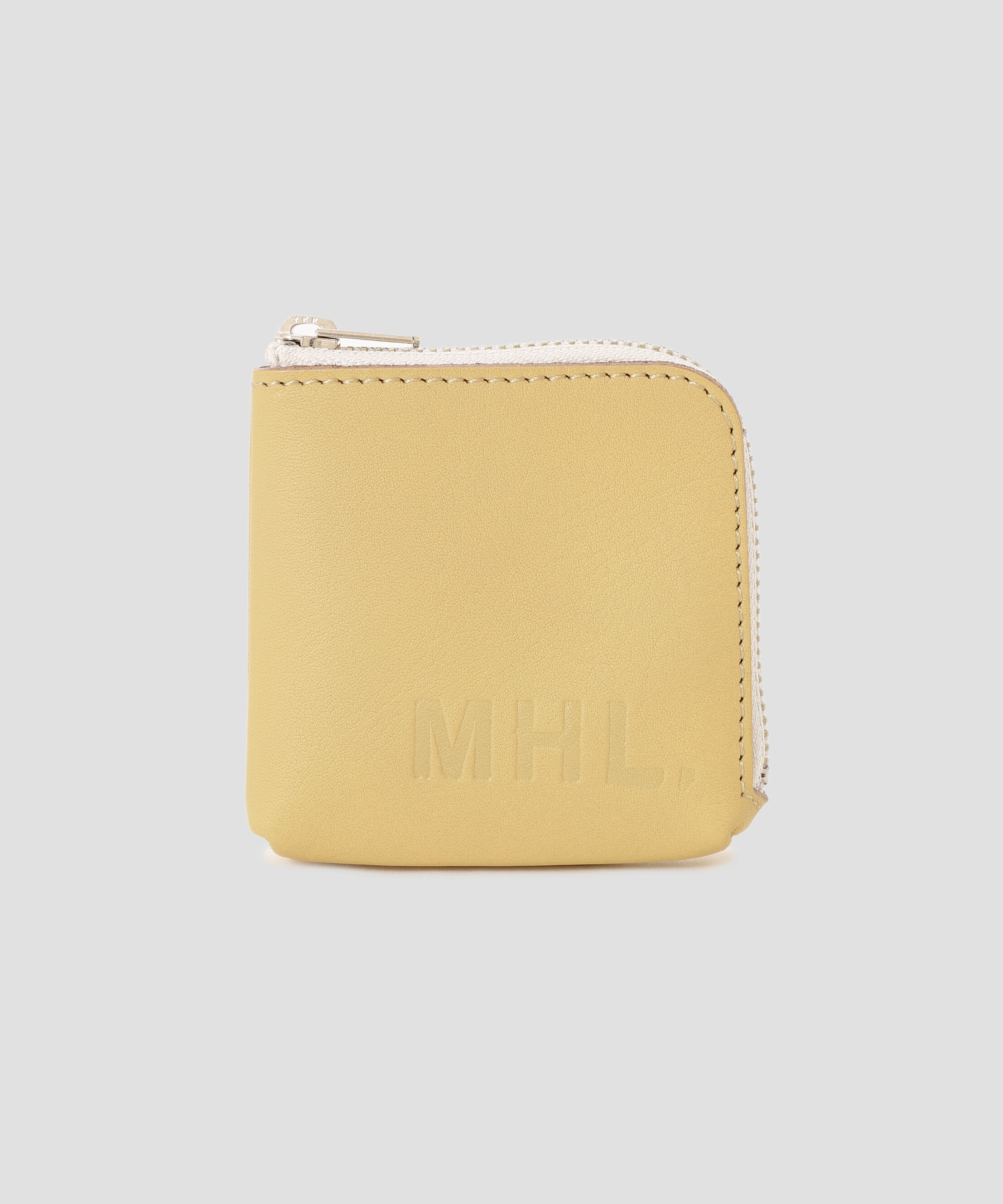 MHL.「BASIC LEATHER」|ステーショナリー|CREAM2