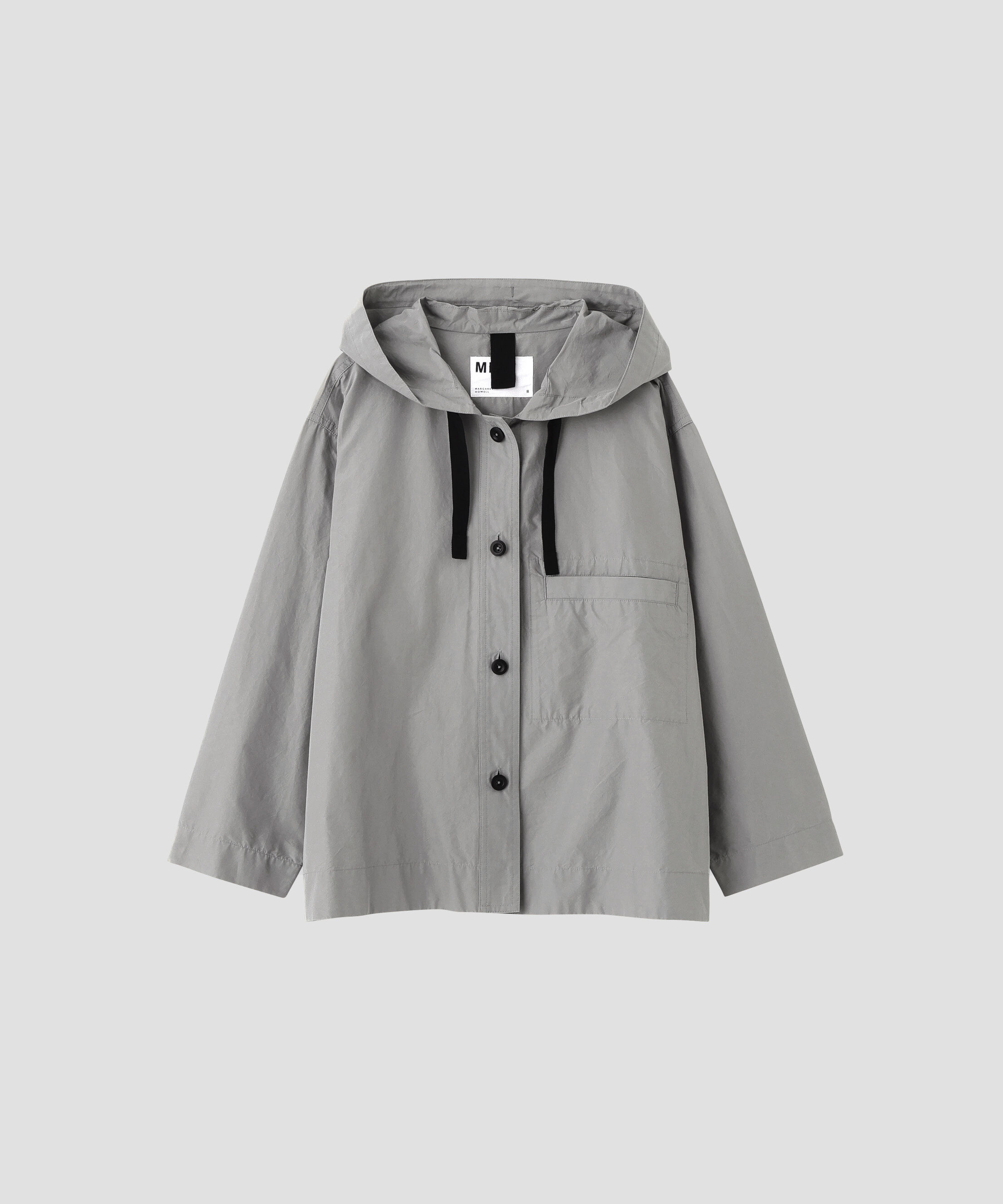 MHL.「PAPER COTTON NYLON SHIRT」|シャツ・ブラウス|