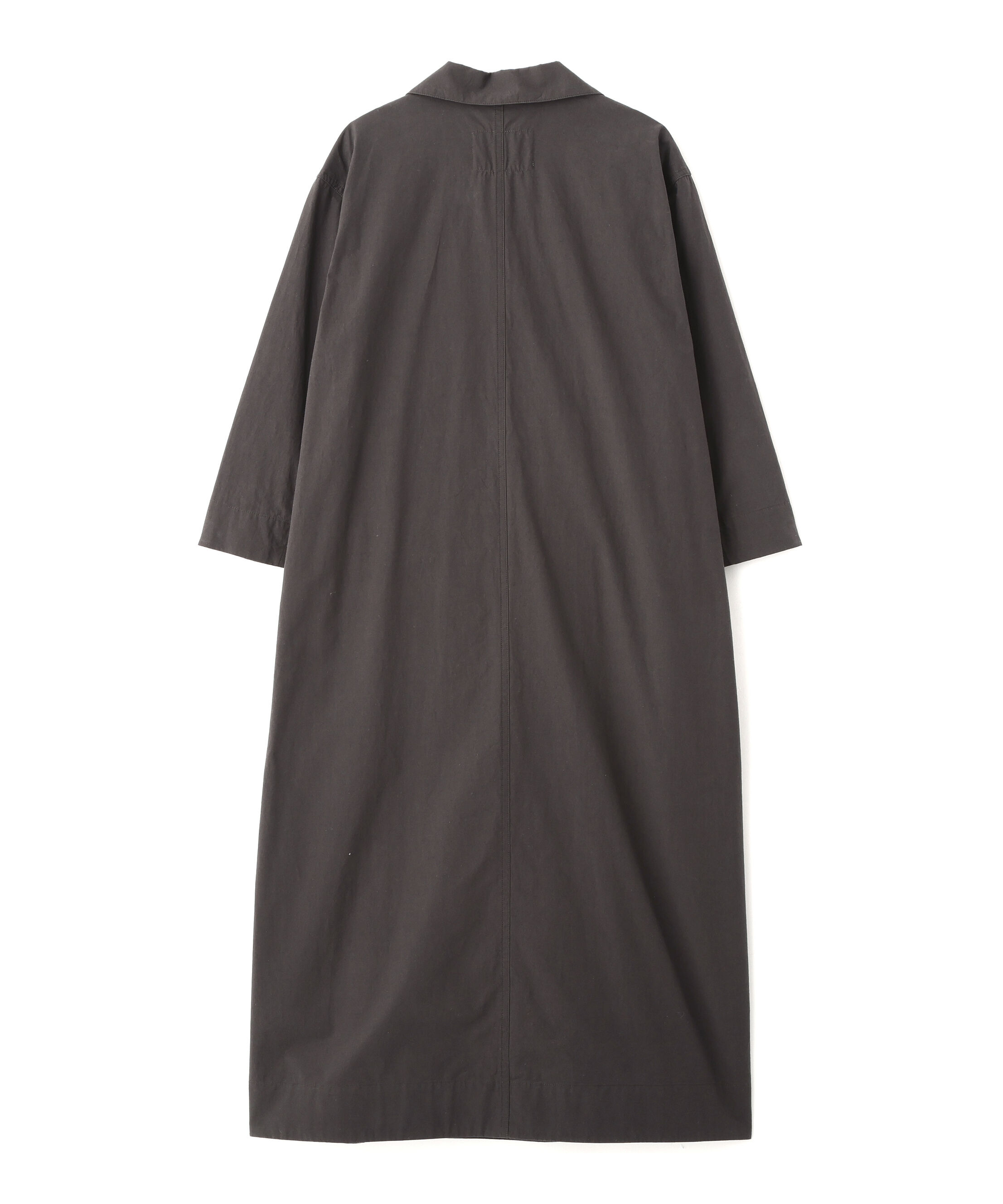 MHL.「WASHED COTTON POPLIN DRESS」|ワンピース|