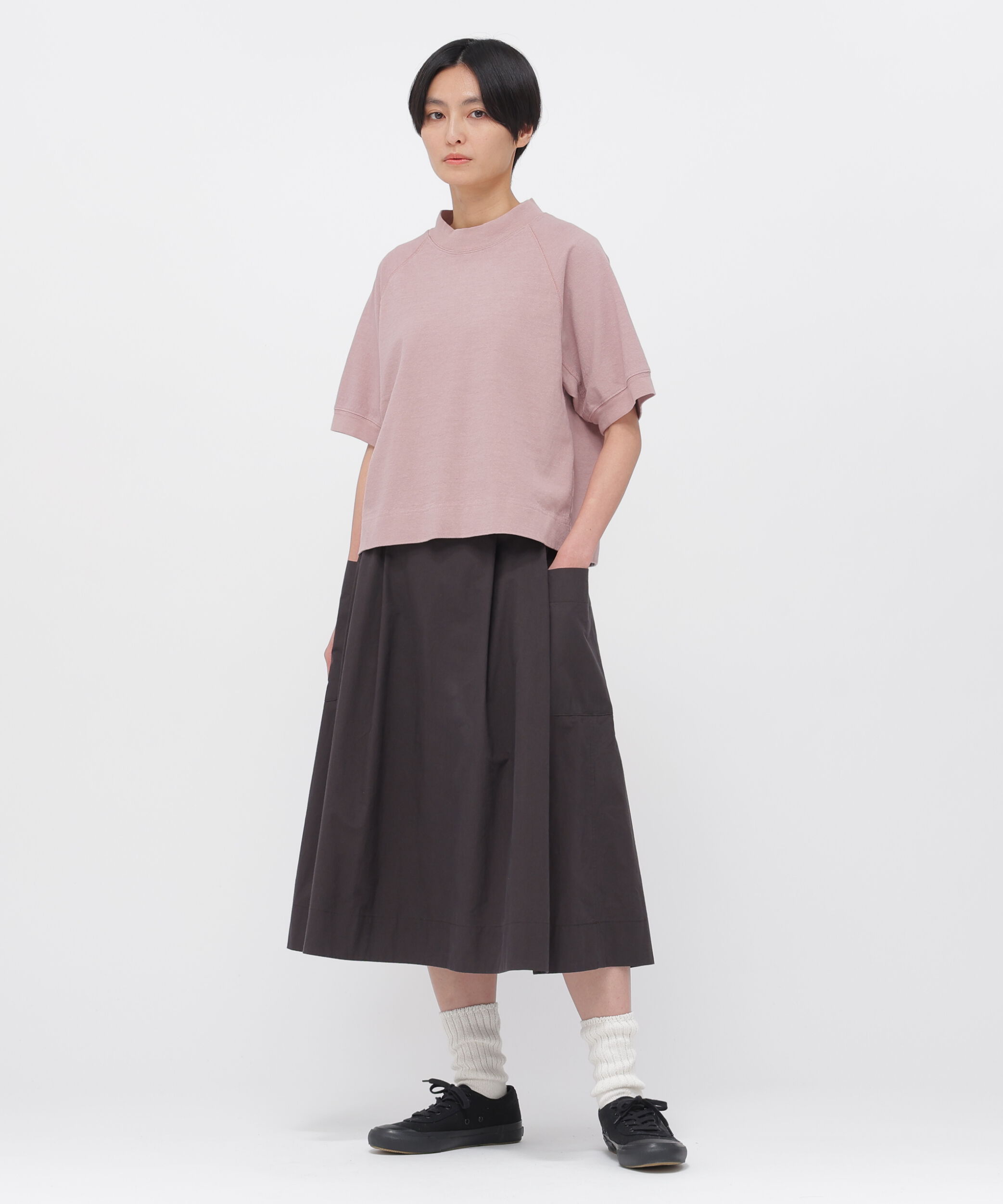 MHL.「DRY COTTON JERSEY TOP」|Tシャツ・カットソー|
