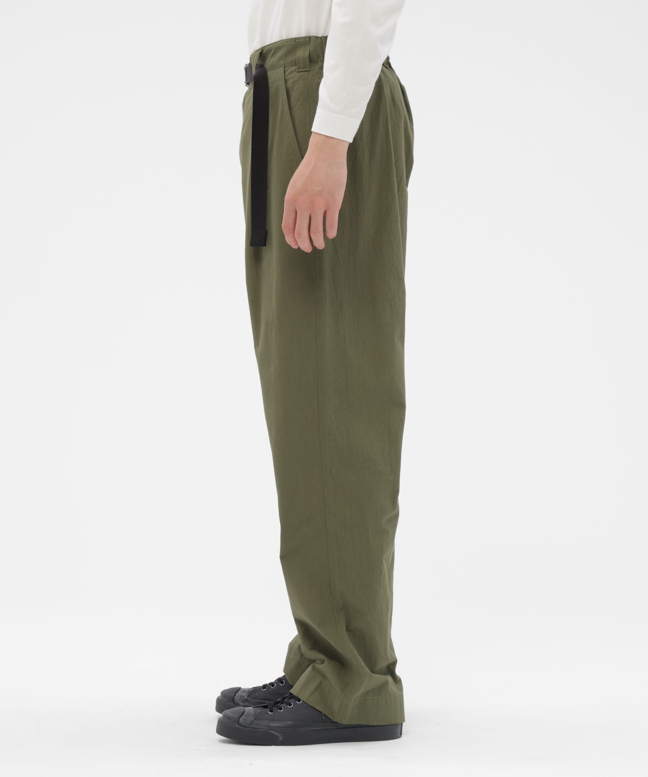 MHL.「CRISP COTTON CHAMBRAY TROUSERS」|その他|