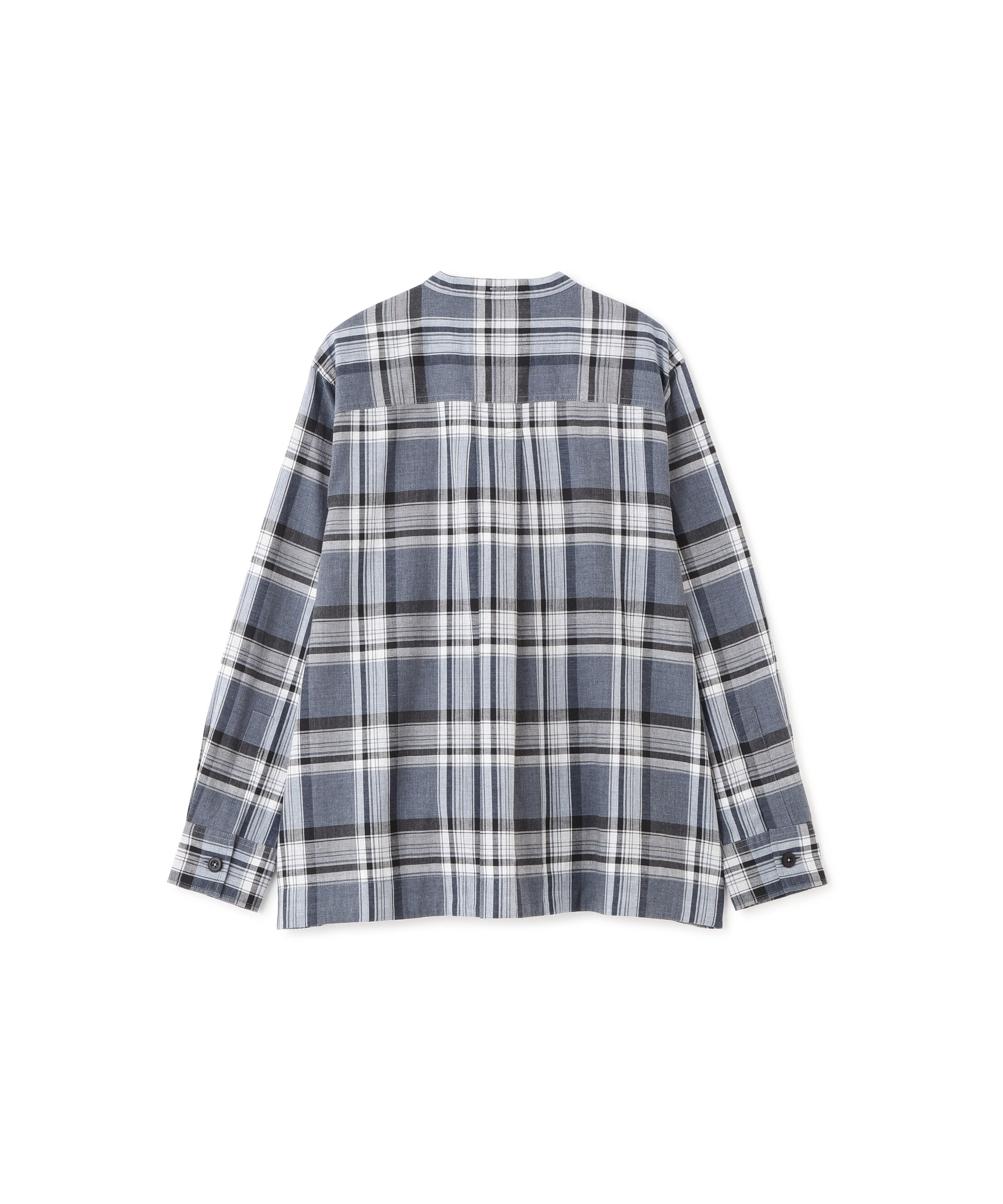 MHL.「TOP DYED COTTON POPLIN SHIRT」|シャツ・ブラウス|