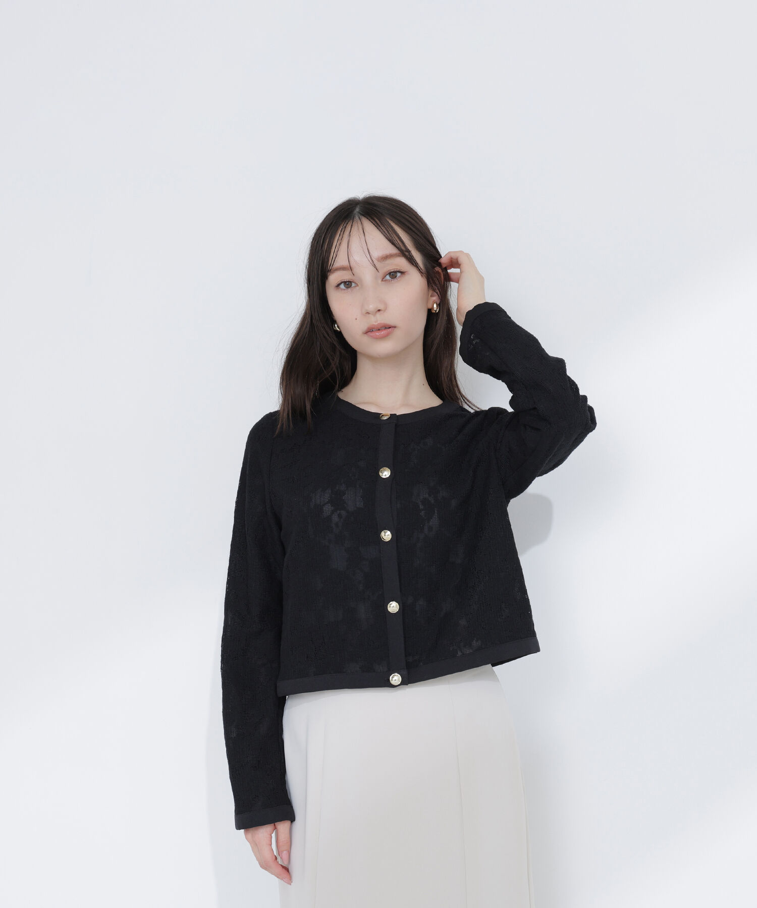  「レースブルゾン」|ブルゾン・スタジャン|