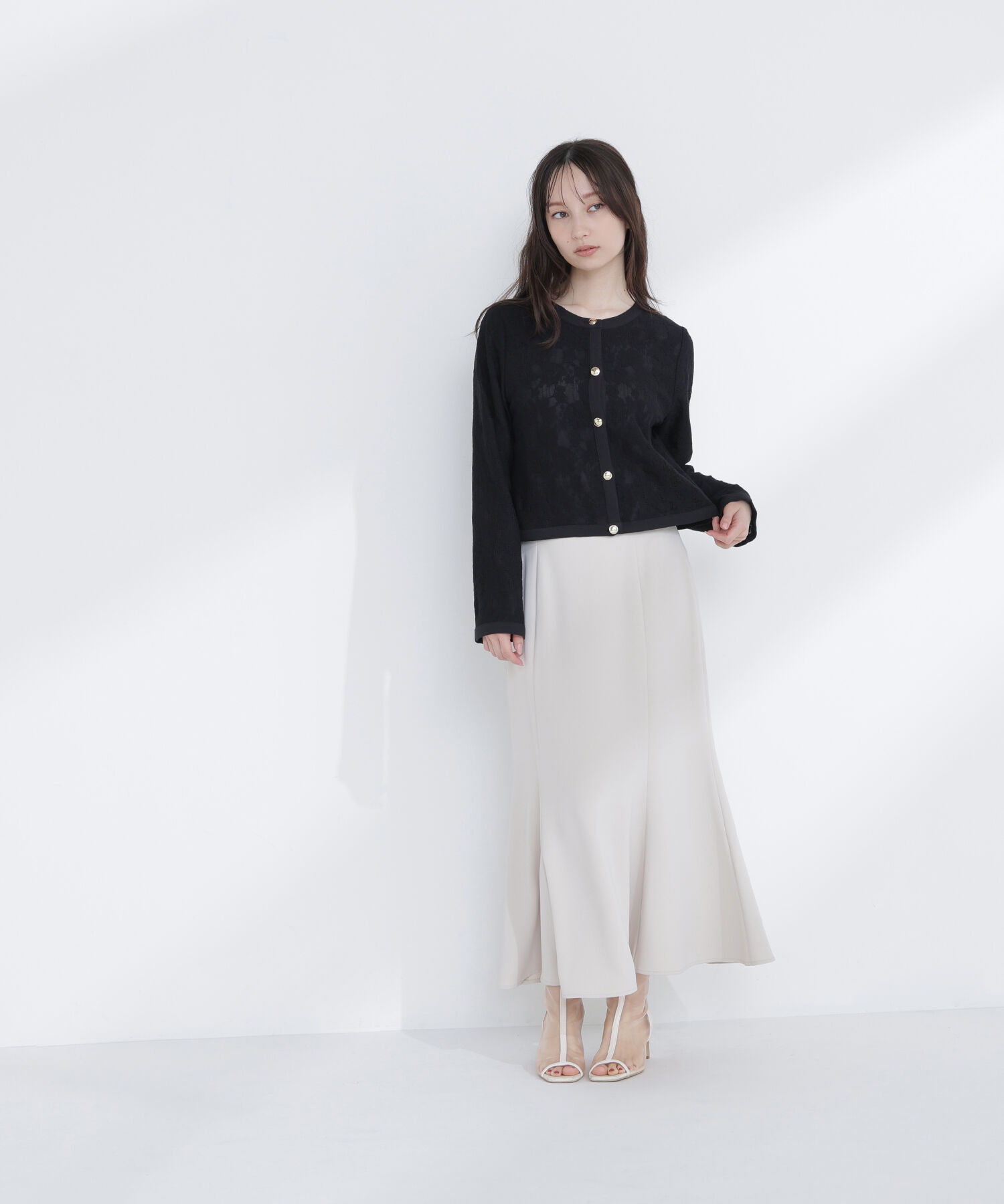  「レースブルゾン」|ブルゾン・スタジャン|