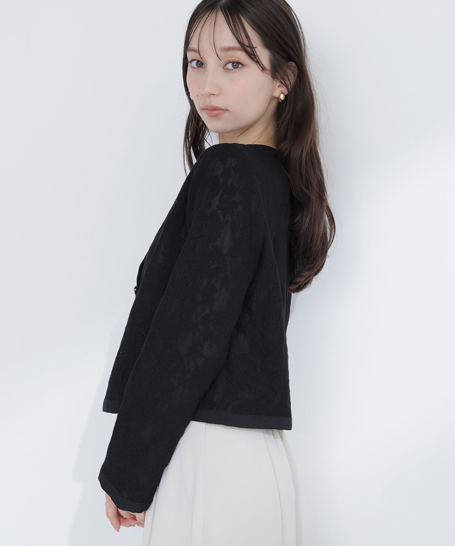  「レースブルゾン」|ブルゾン・スタジャン|