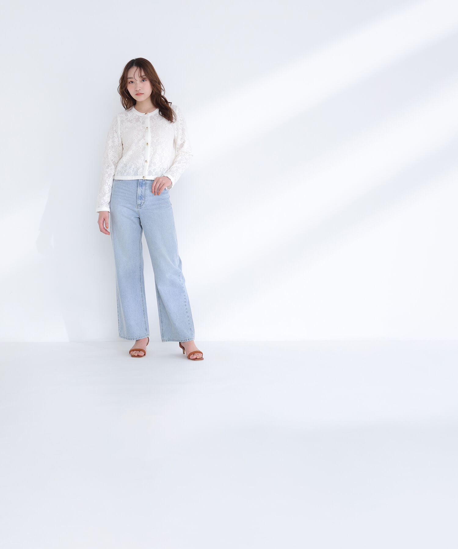  「レースブルゾン」|ブルゾン・スタジャン|