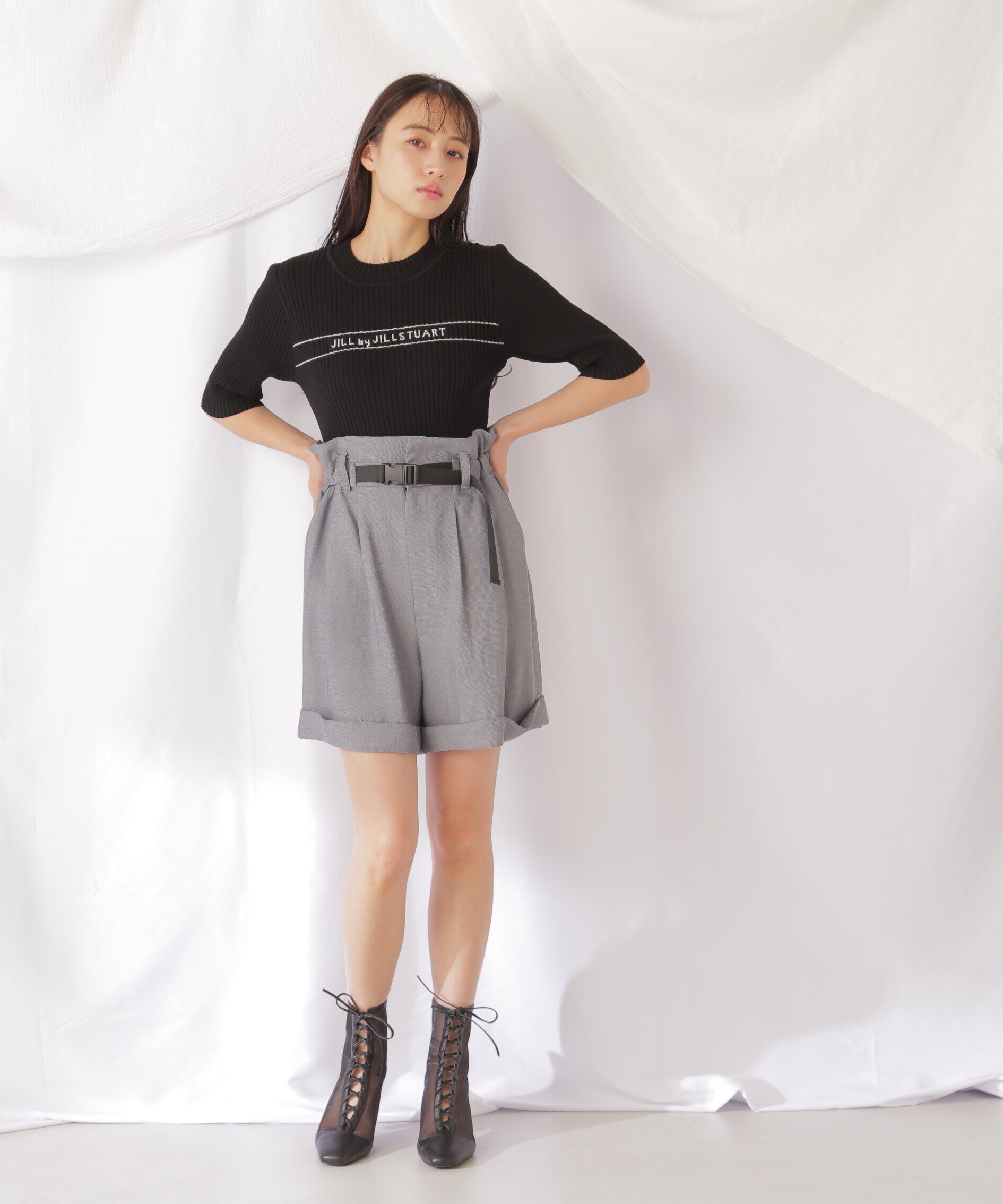  「ペーパーバッグウエストショートパンツ」|その他|