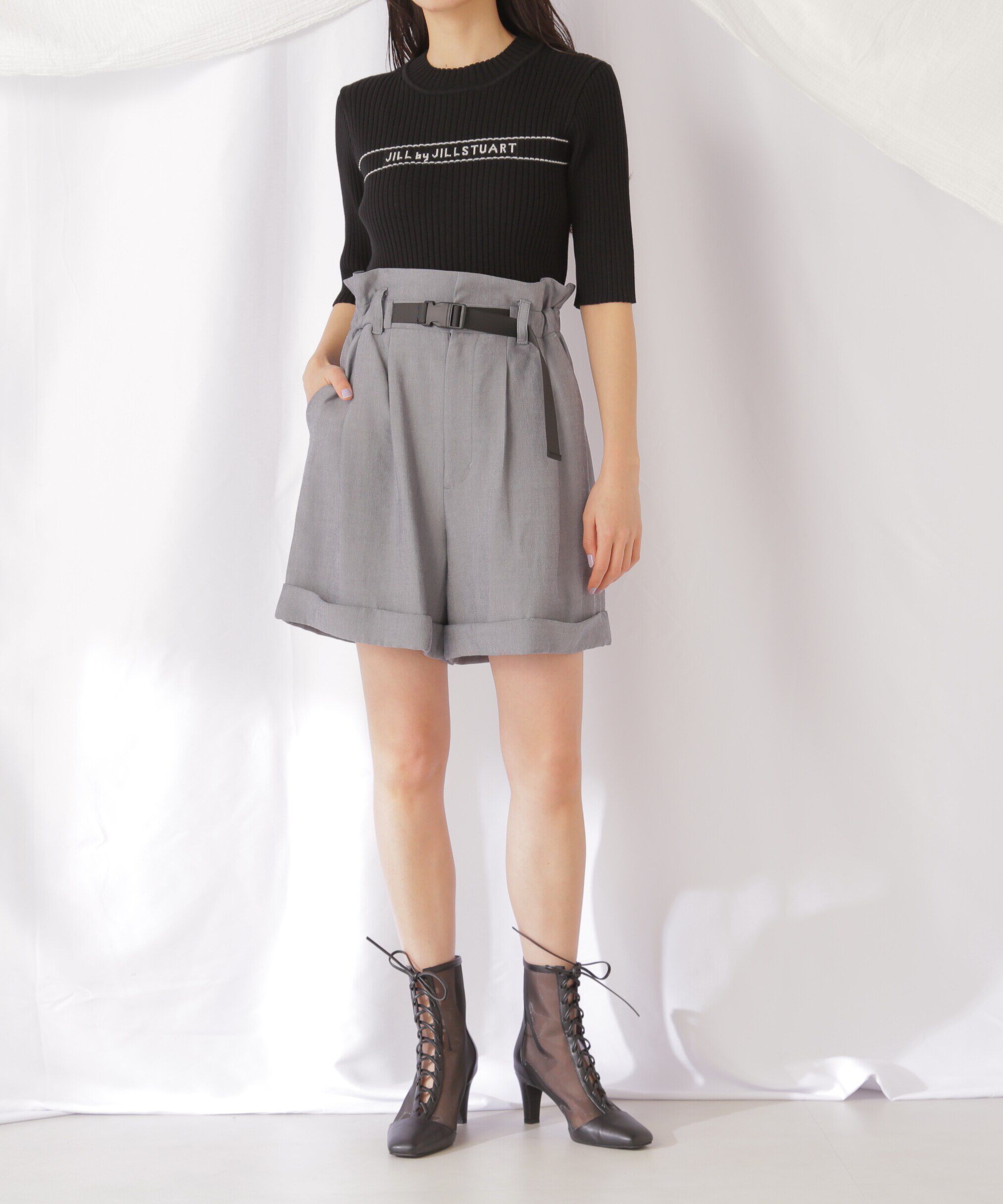  「ペーパーバッグウエストショートパンツ」|その他|