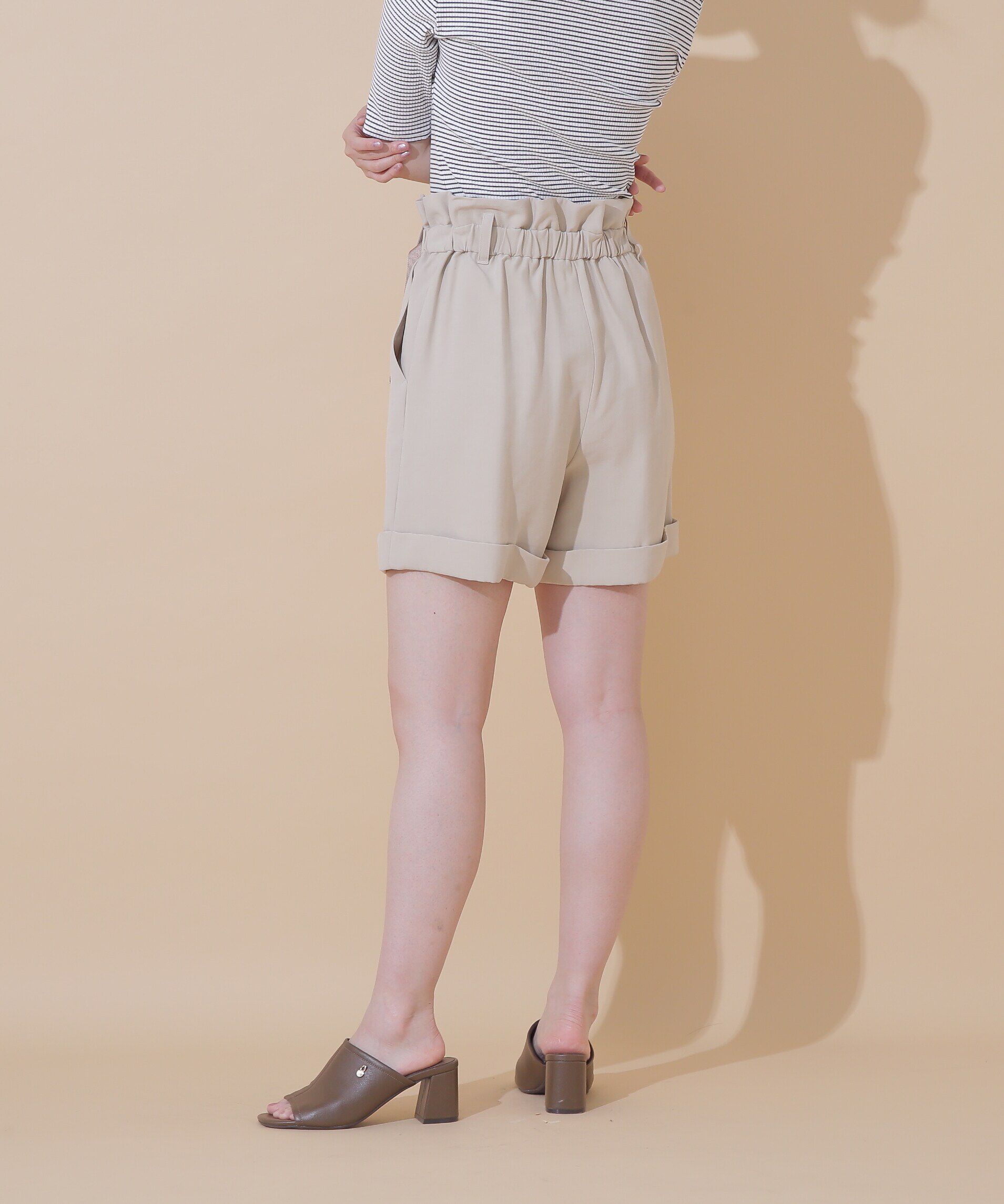  「ペーパーバッグウエストショートパンツ」|その他|
