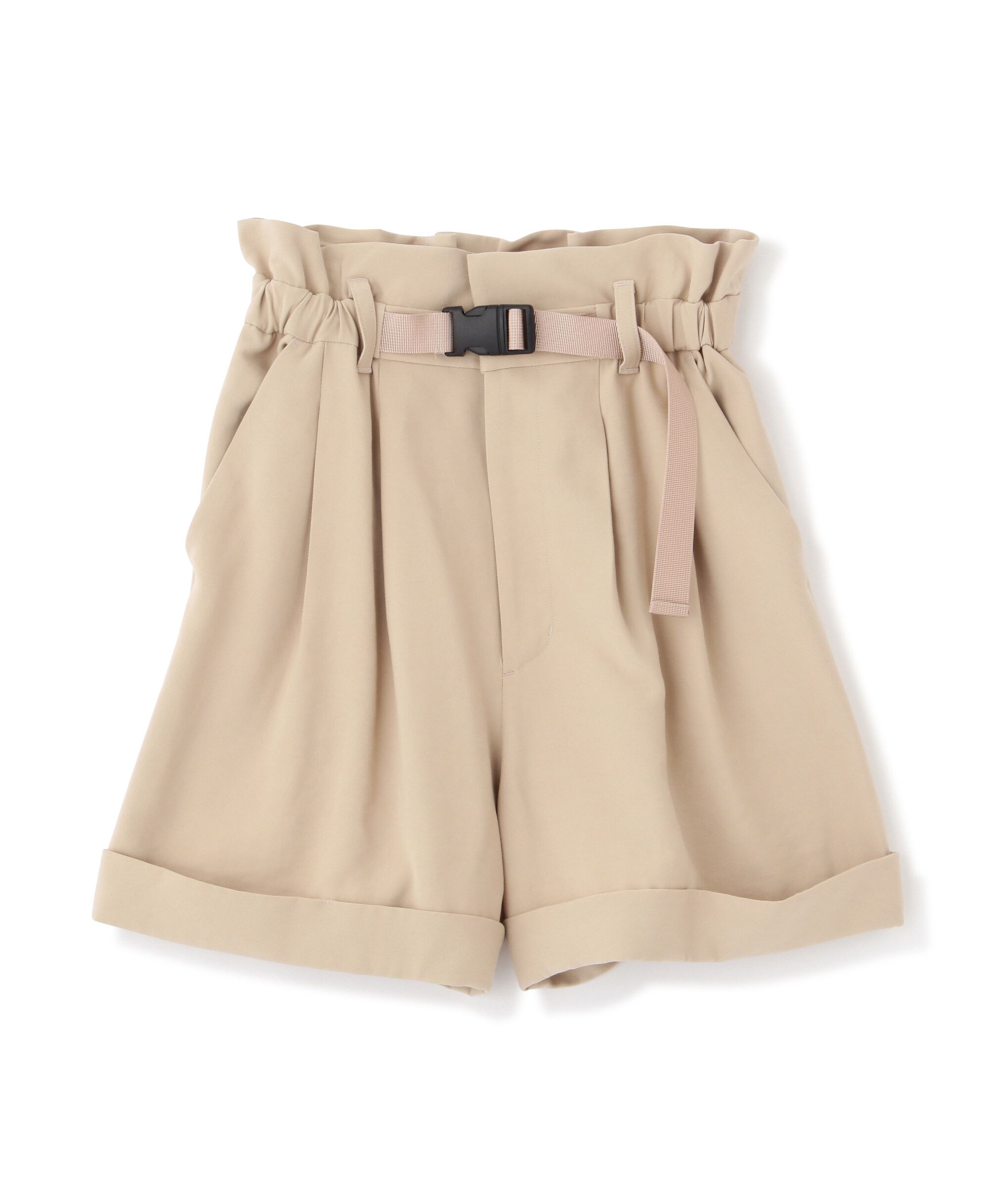  「ペーパーバッグウエストショートパンツ」|その他|