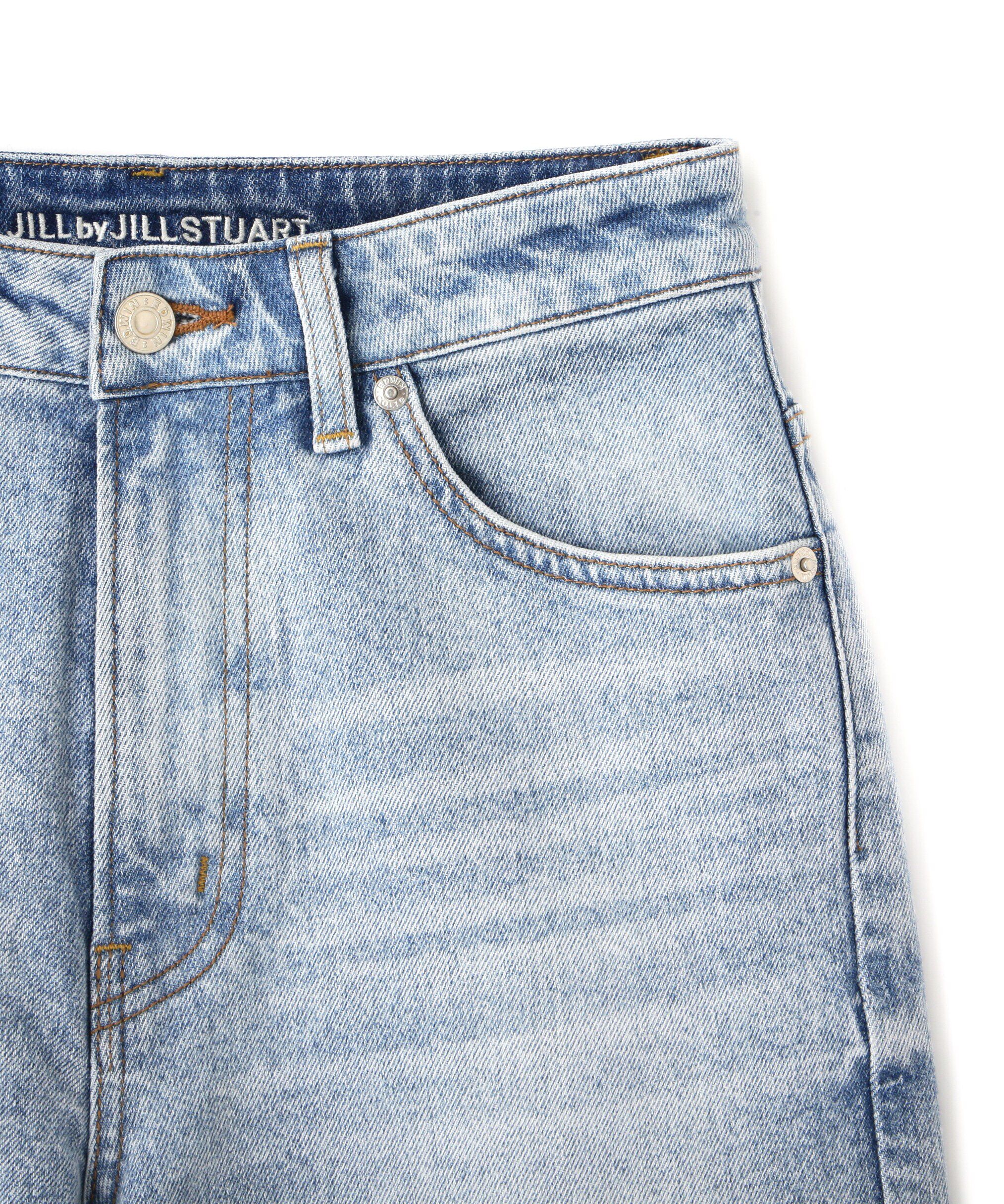  「EDWINコラボセミフレアデニムパンツ」|その他|