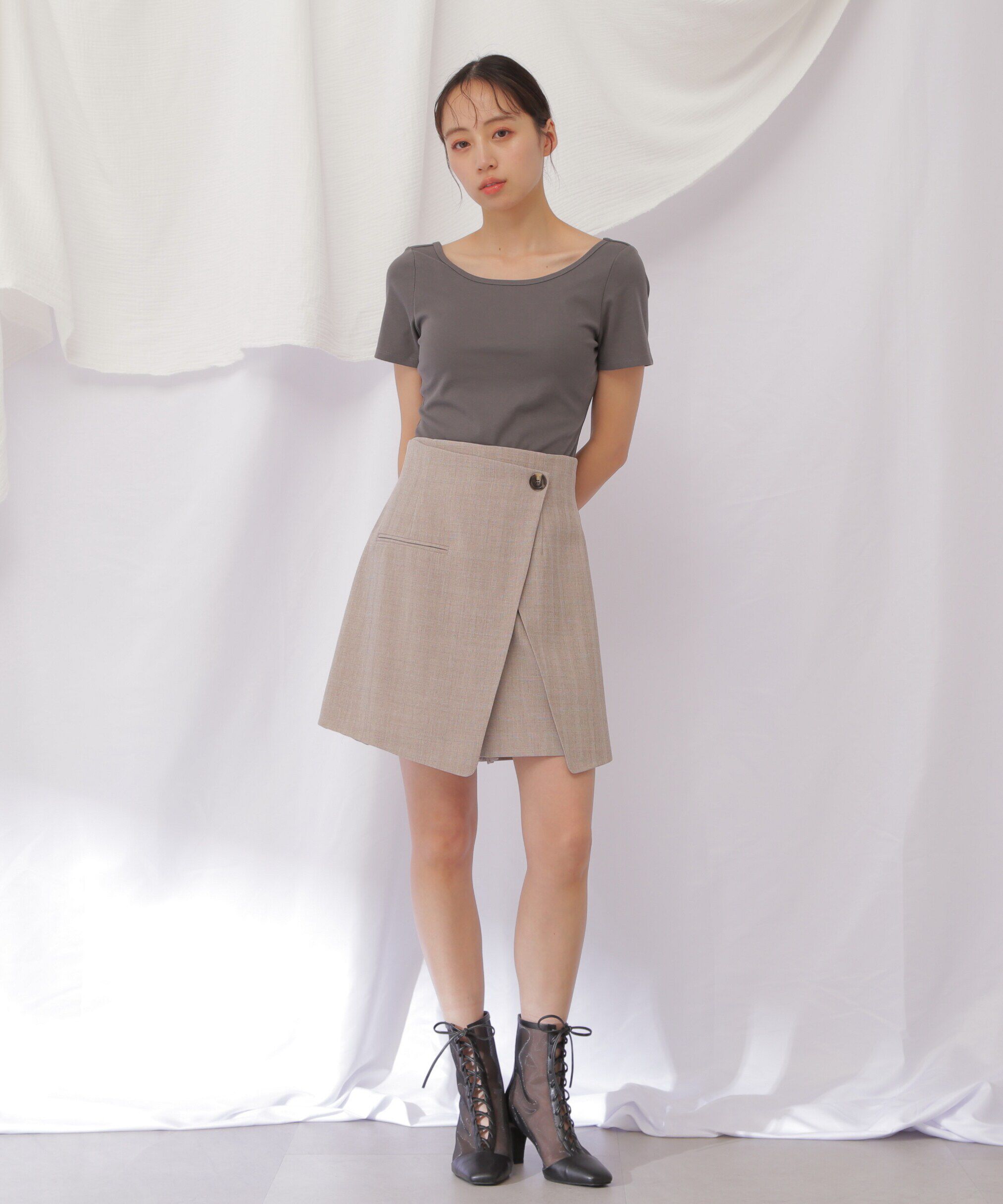  「トロピカルフラップショートパンツ」|その他|