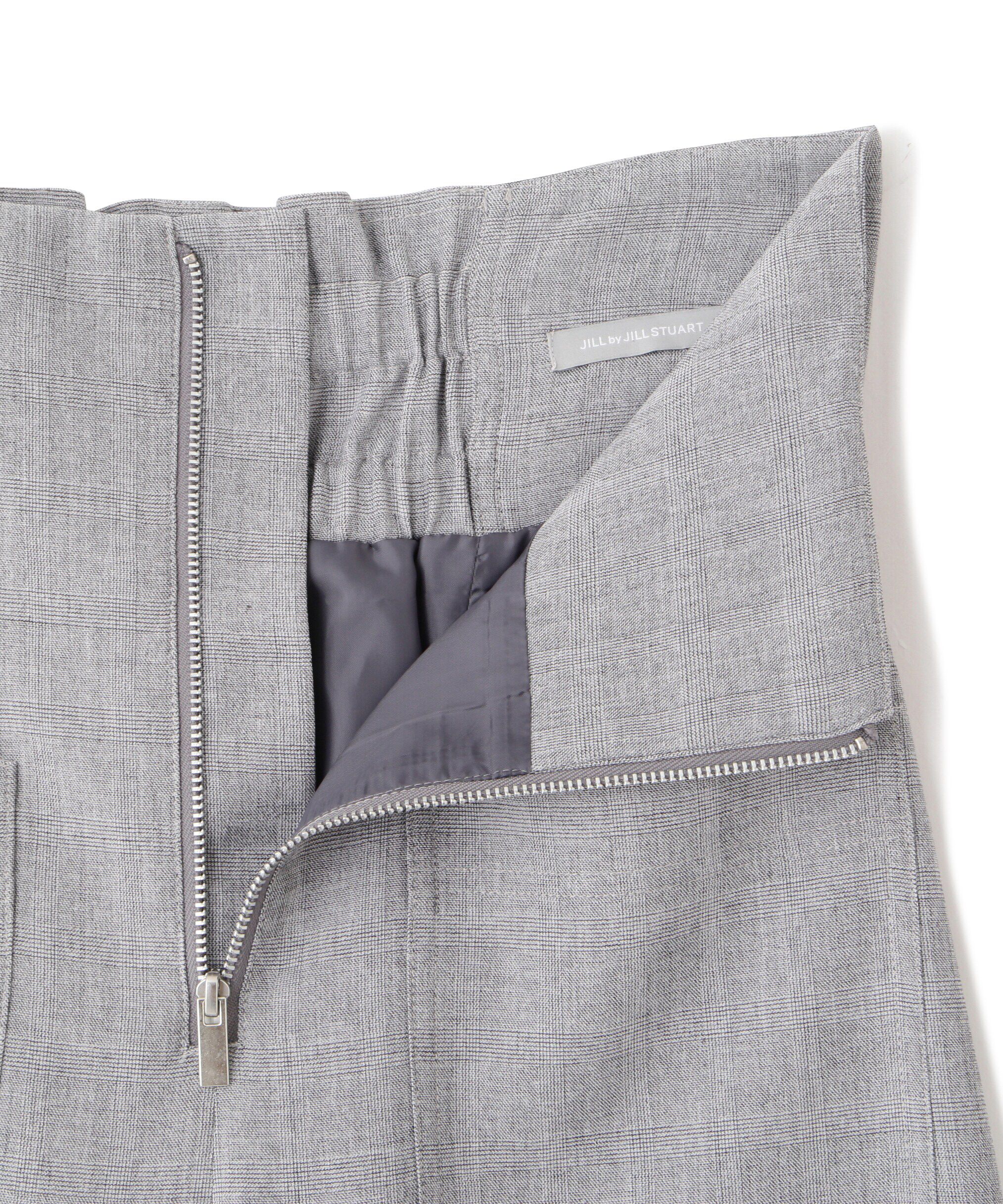  「フロントZIPワイドパンツ」|その他|