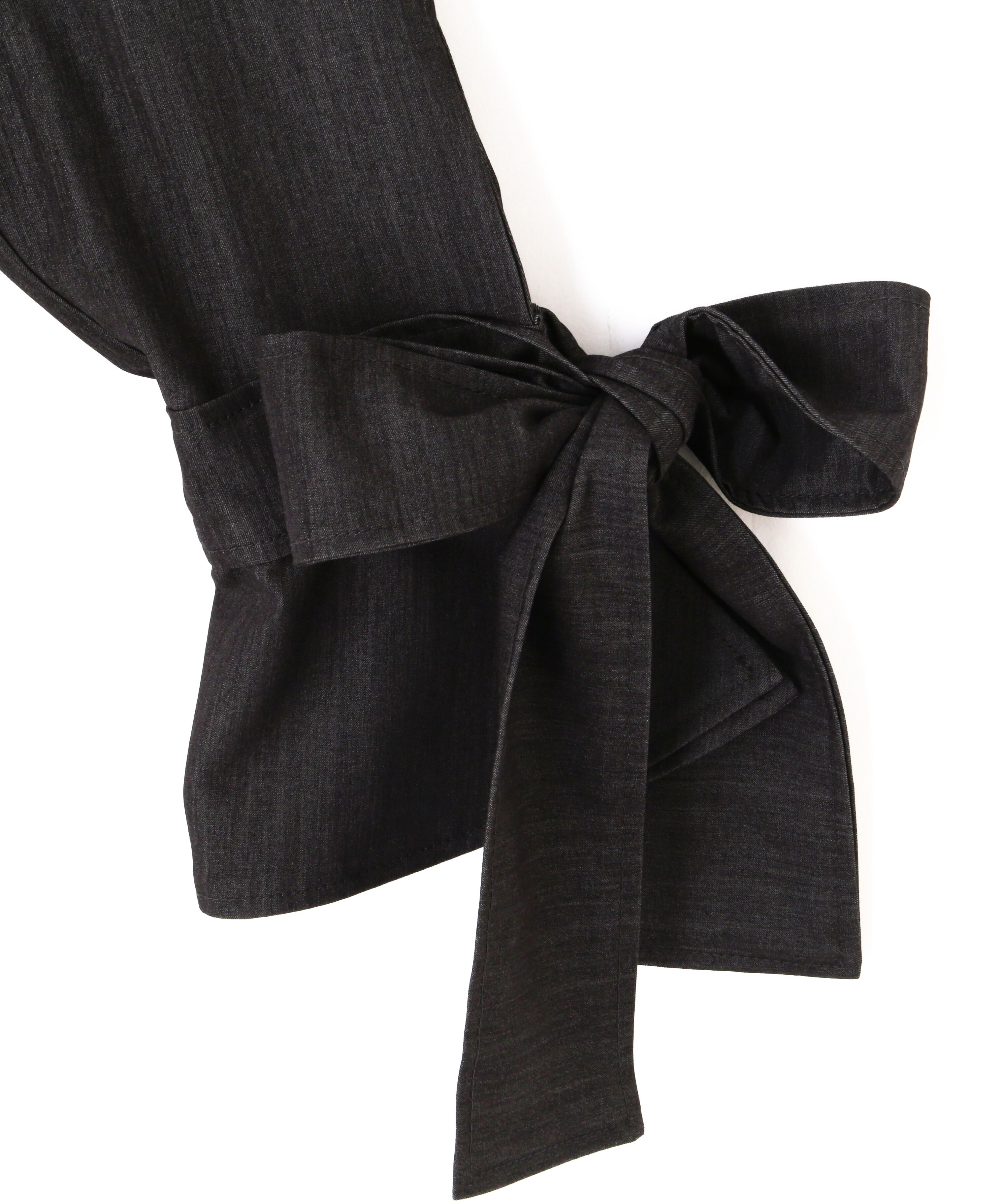  「アイコニック袖リボンブラウス」|シャツ・ブラウス|