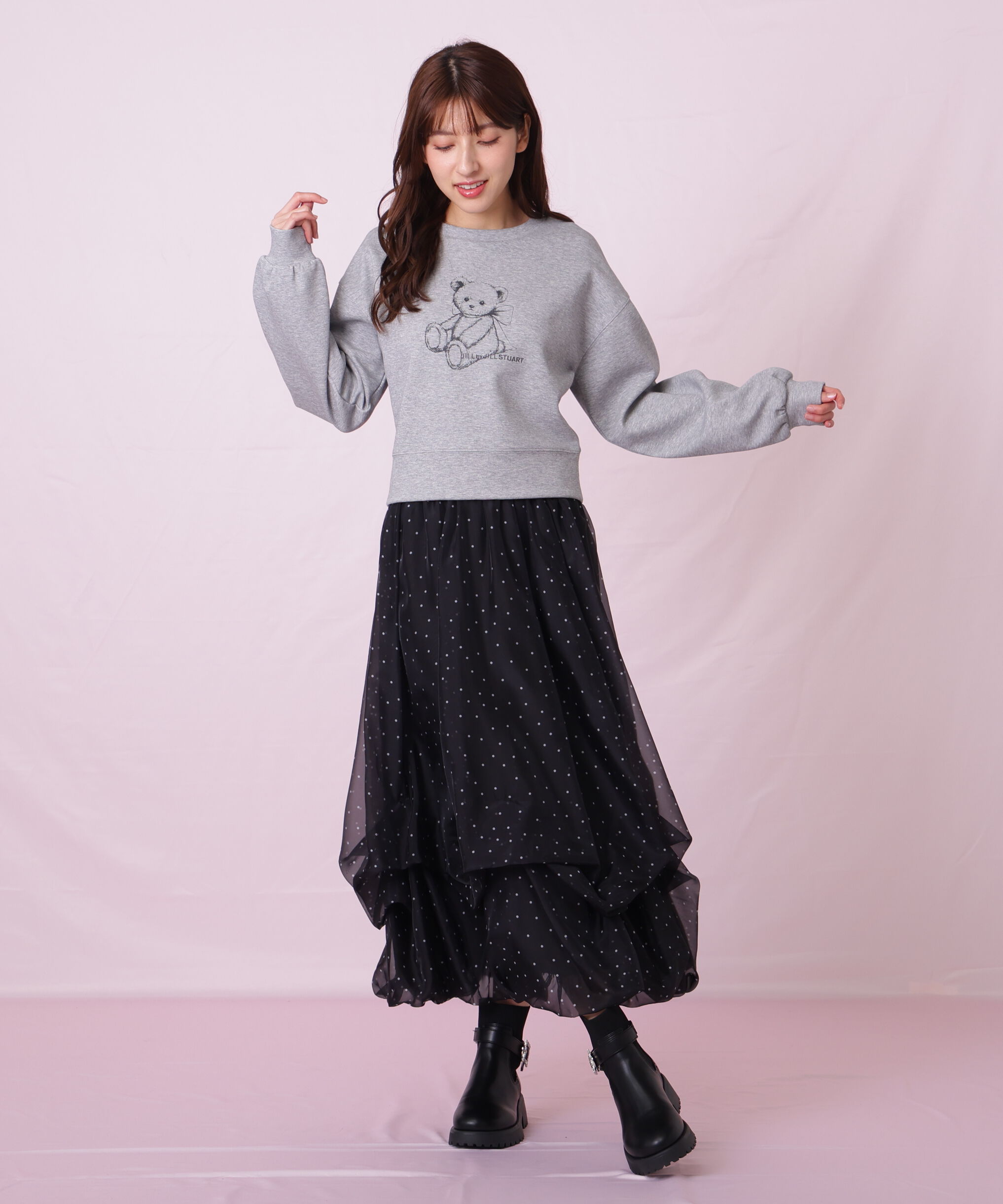  「シアータックバルーンスカート」|スカート|