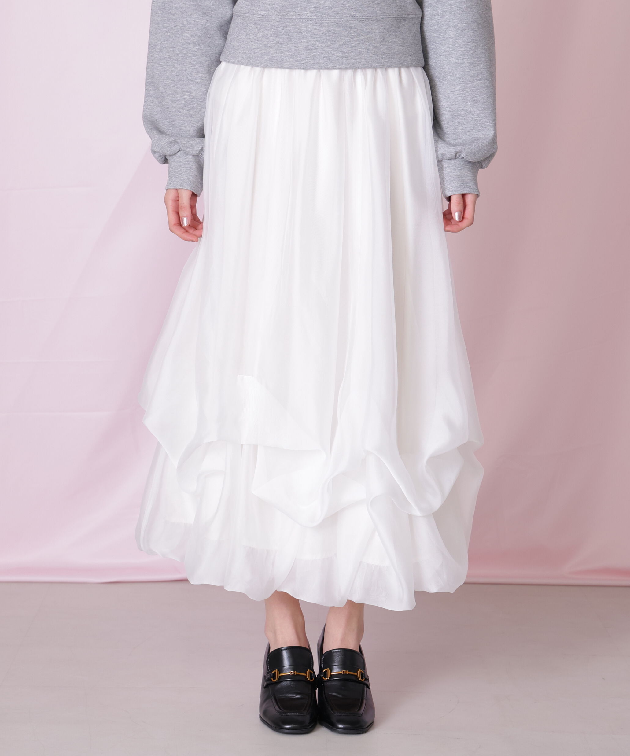  「シアータックバルーンスカート」|スカート|