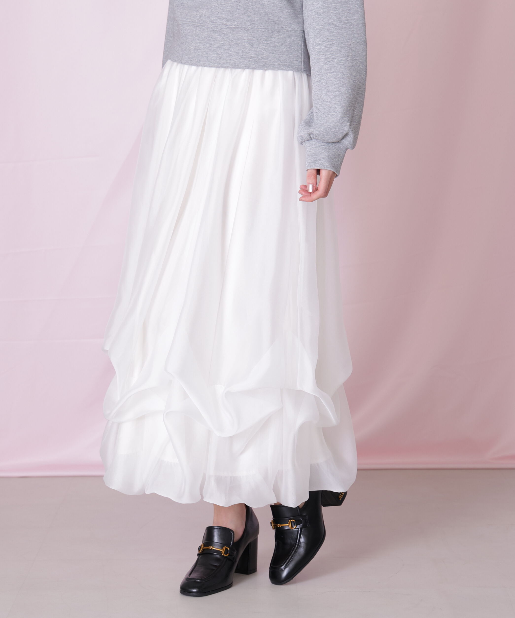  「シアータックバルーンスカート」|スカート|