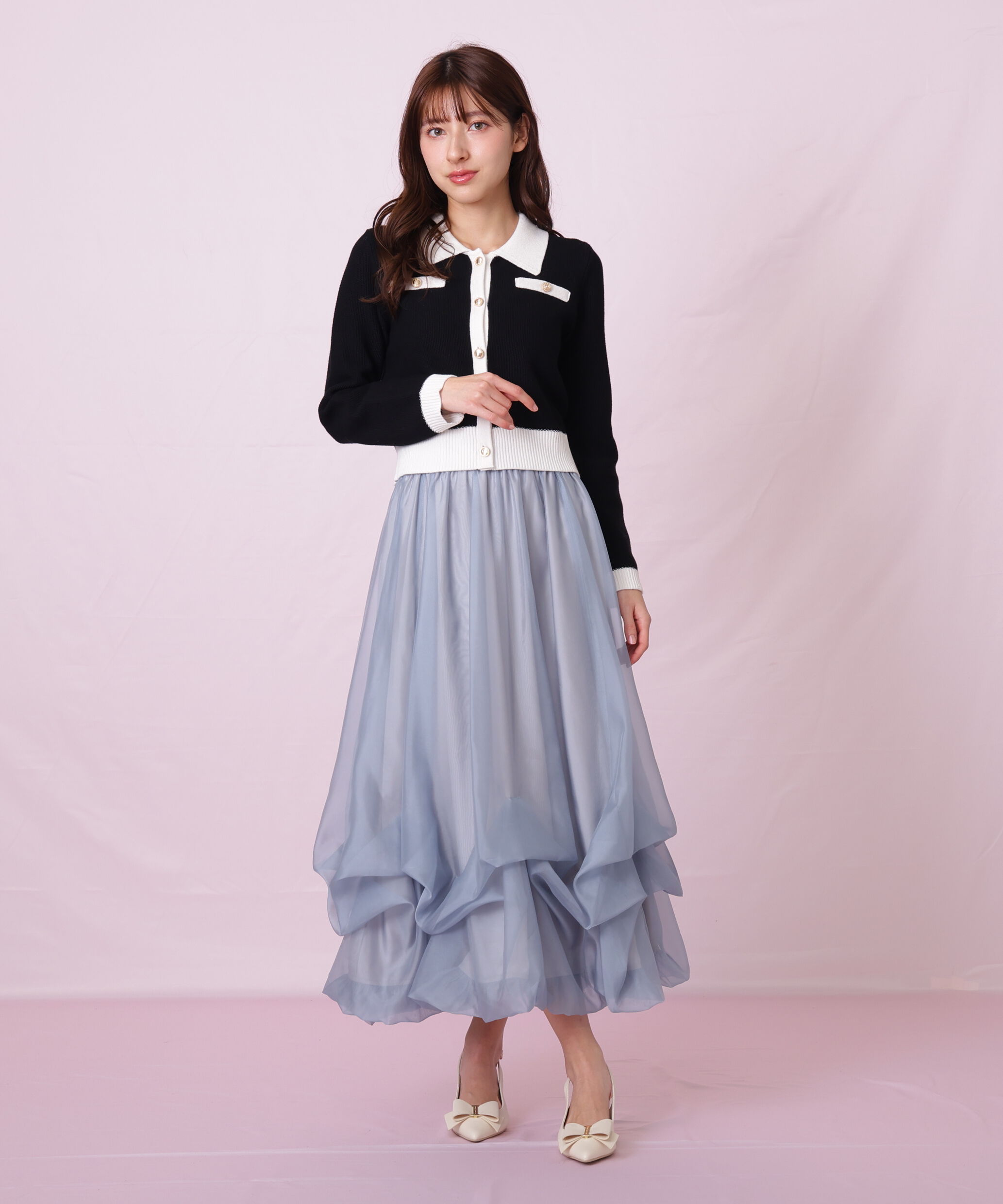  「シアータックバルーンスカート」|スカート|