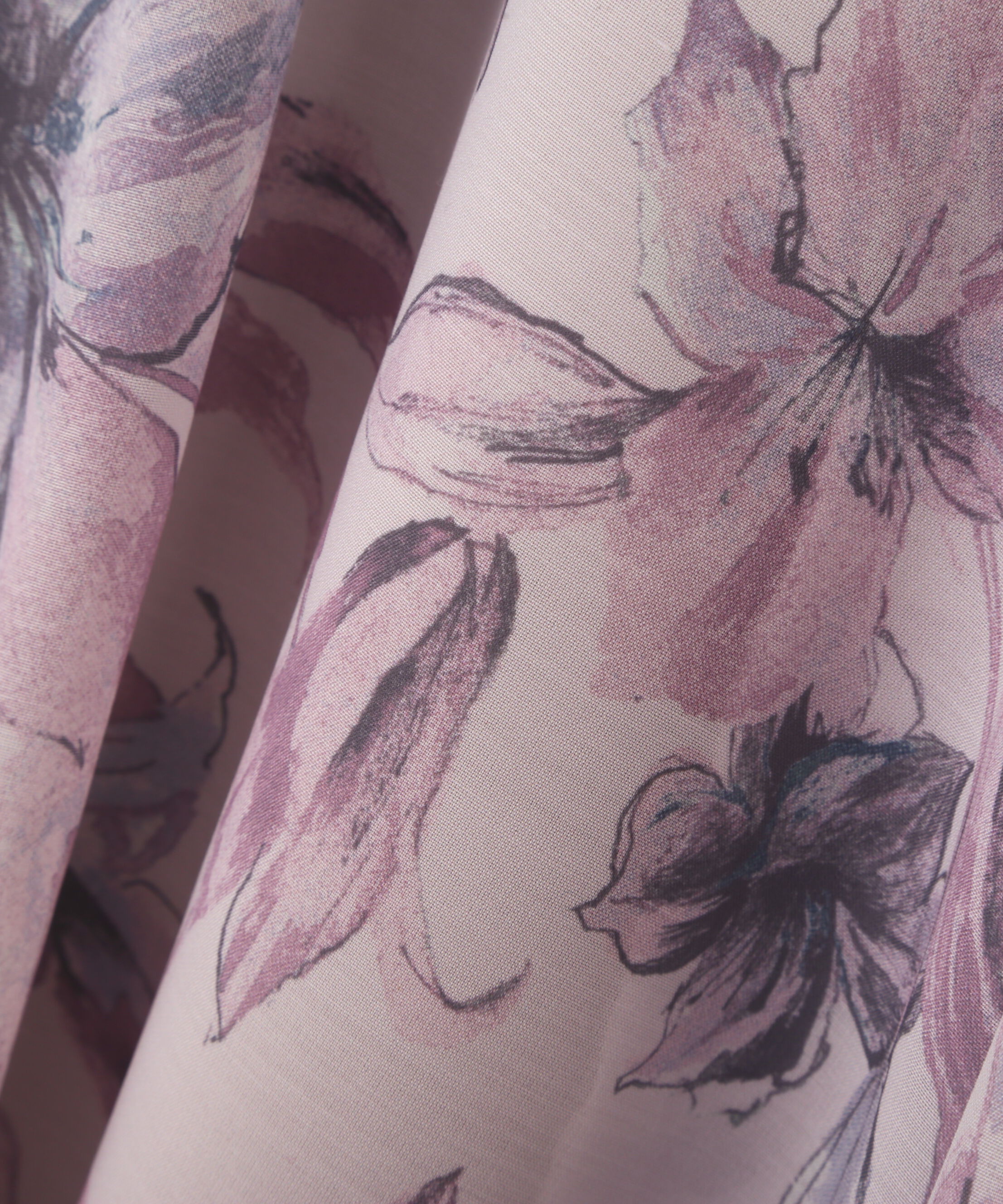  「シアーアートフラワープリントスカート」|スカート|