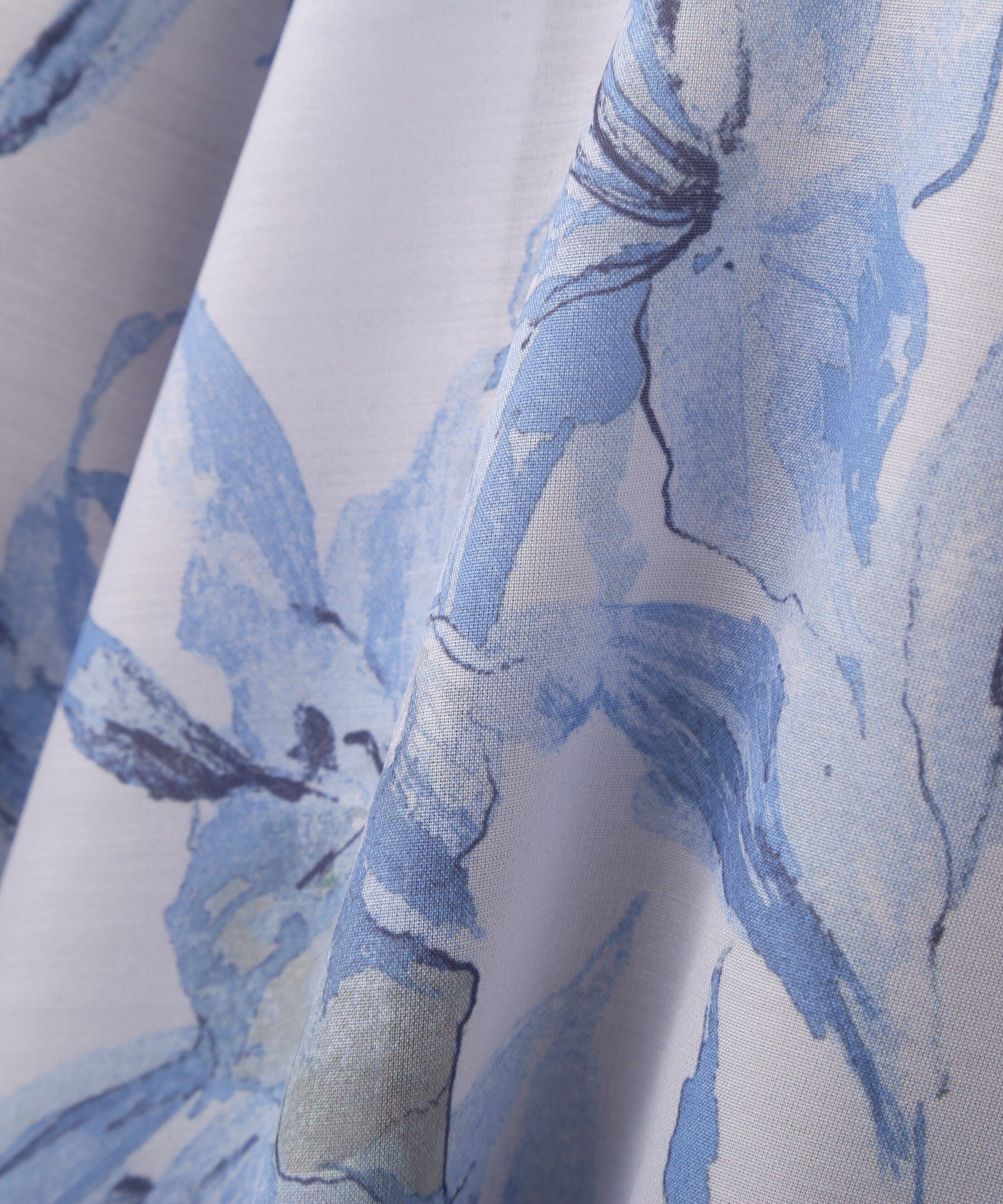  「シアーアートフラワープリントスカート」|スカート|