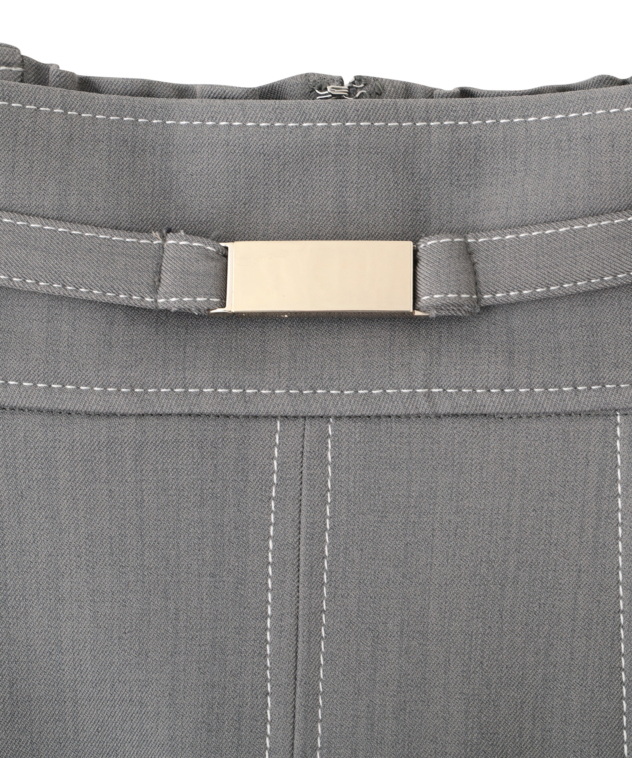  「＜セットアップ対応＞ベーシックツイルスカート」|スカート|