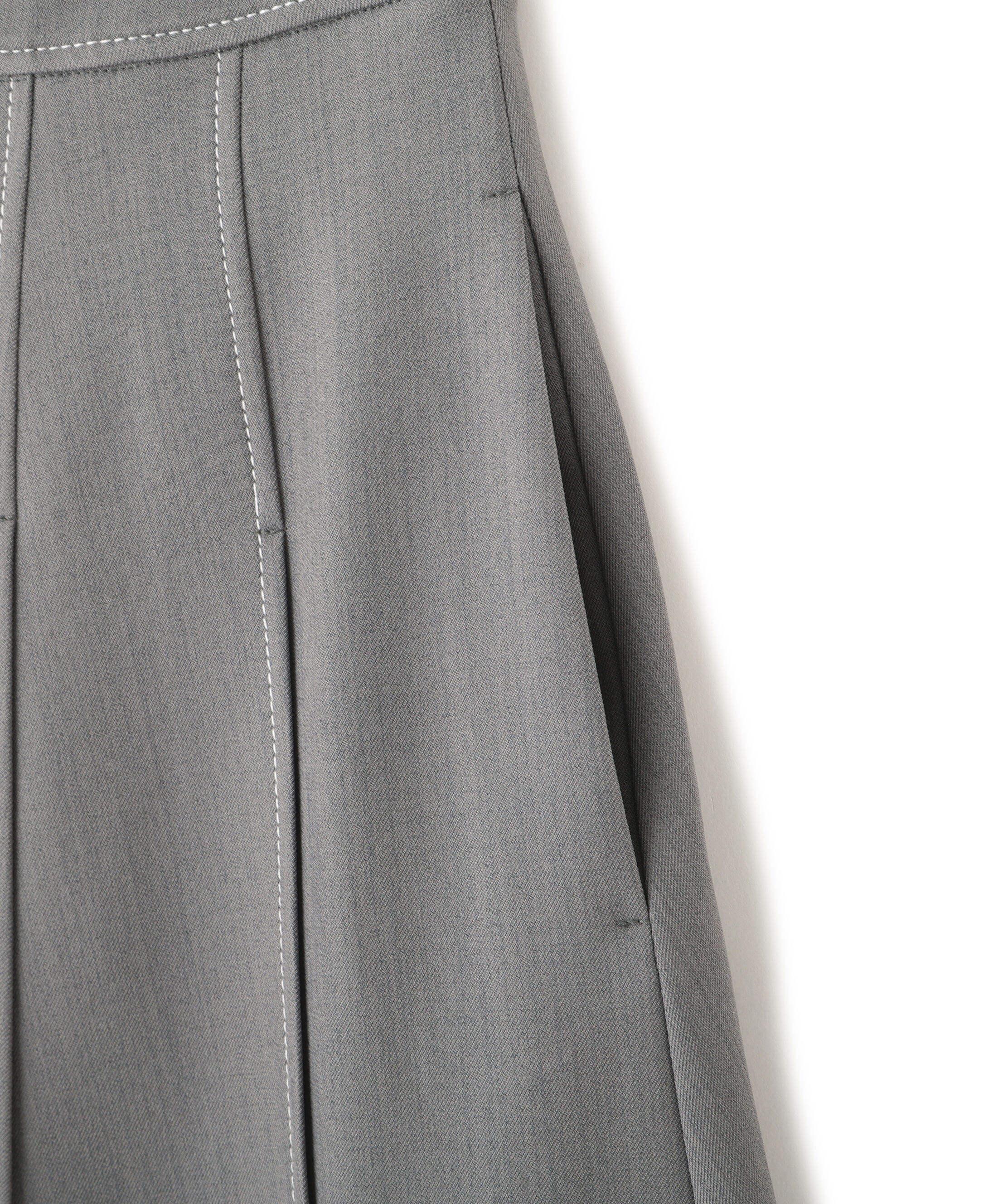  「＜セットアップ対応＞ベーシックツイルスカート」|スカート|