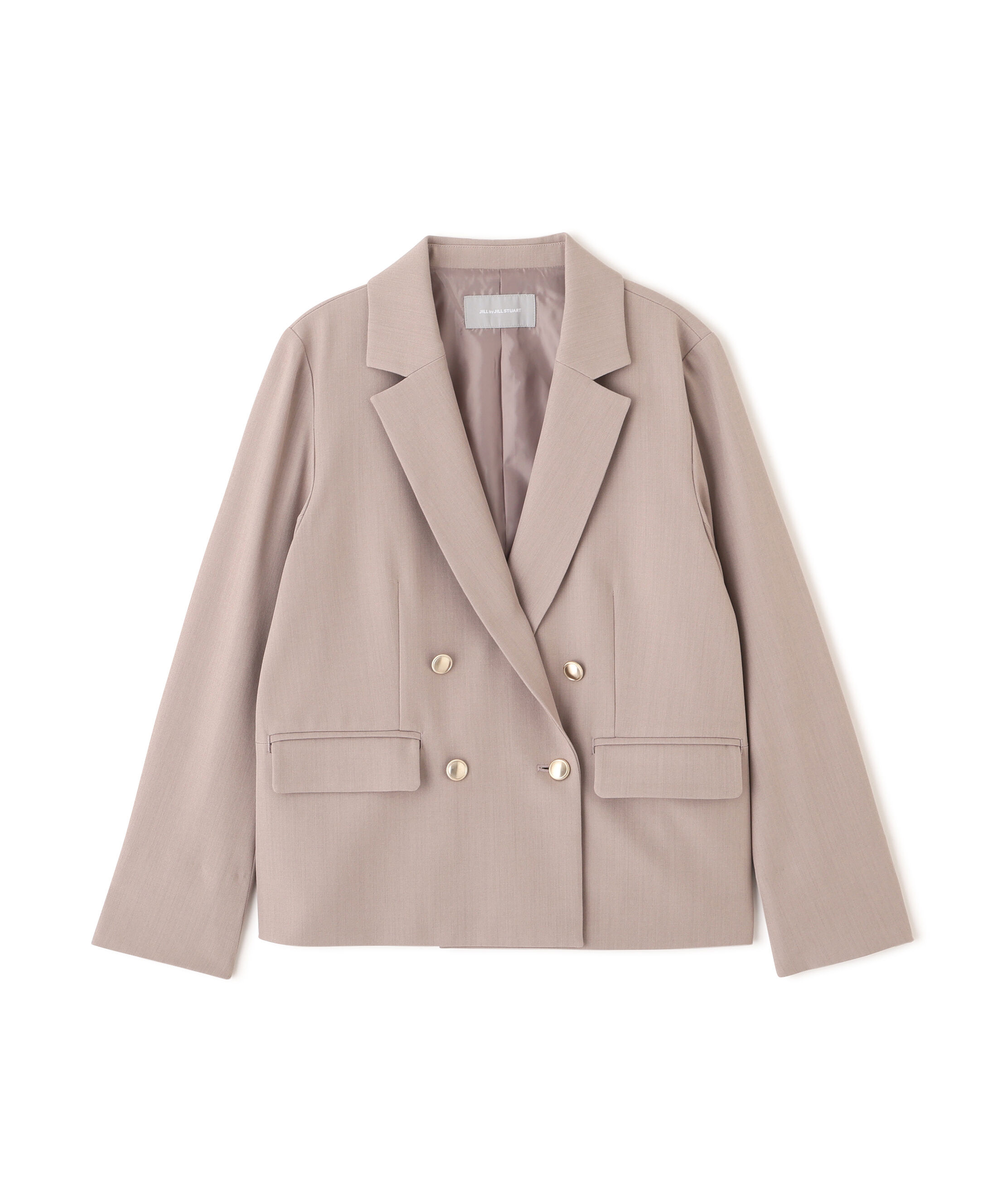  「＜セットアップ対応＞ベーシックツイルジャケット」|その他|