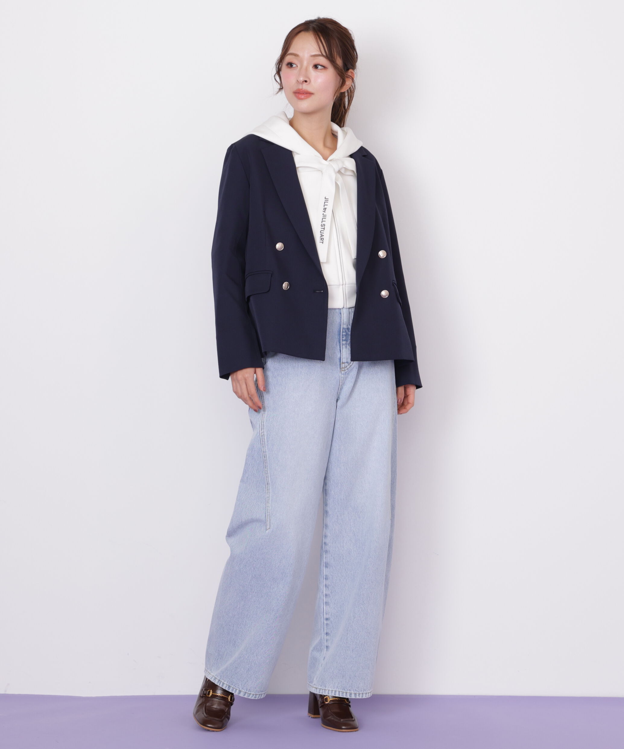  「＜セットアップ対応＞ベーシックツイルジャケット」|その他|