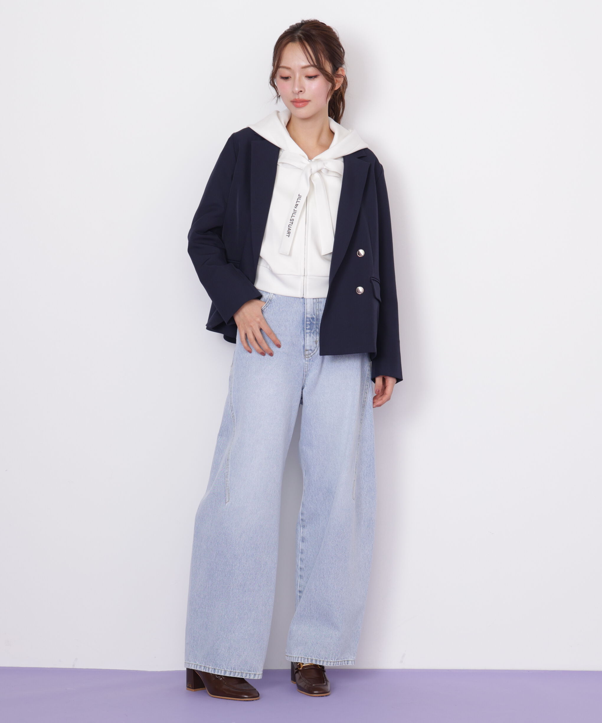  「＜セットアップ対応＞ベーシックツイルジャケット」|その他|