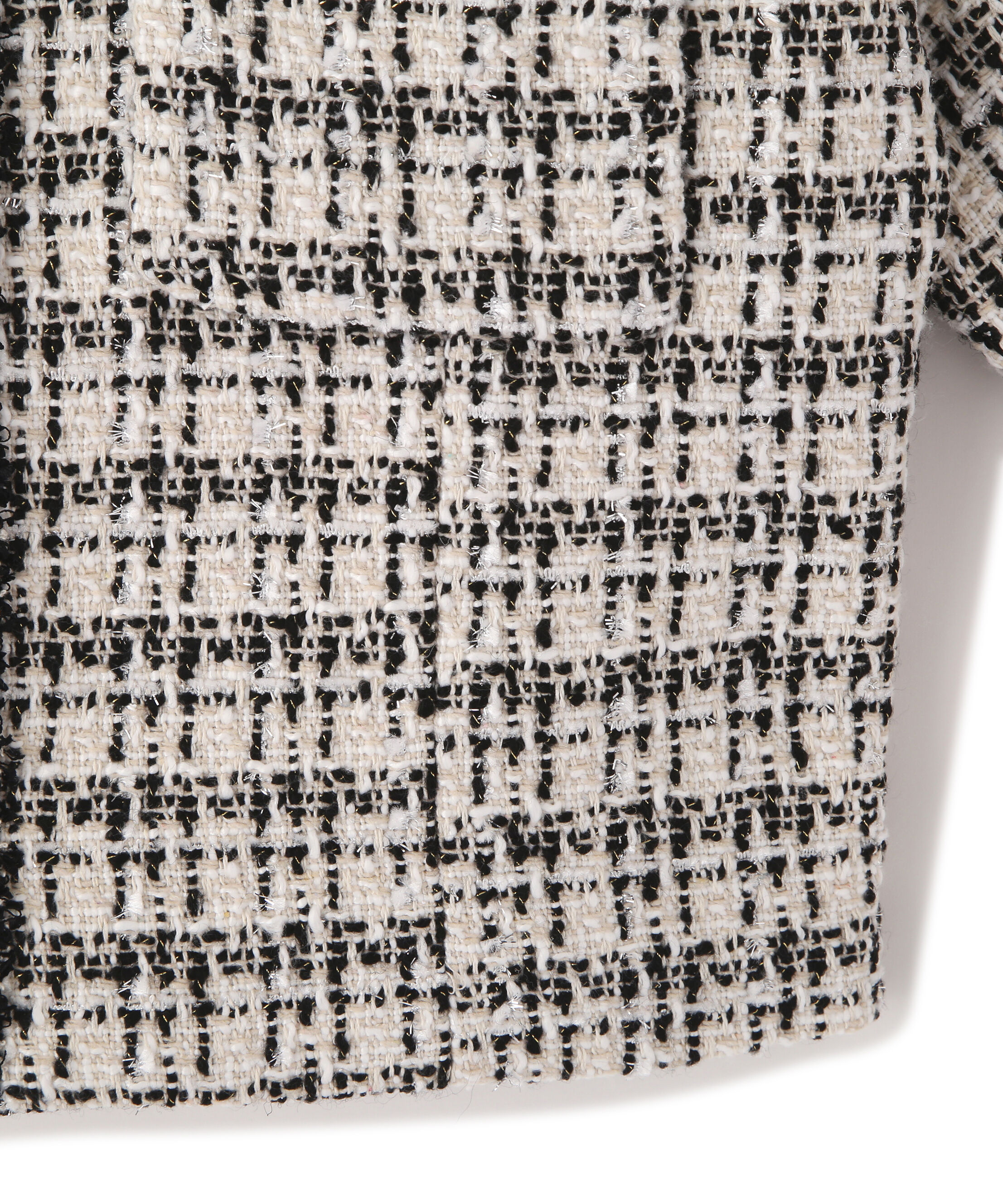  「ビジューブレード付きツイードジャケット」|その他|