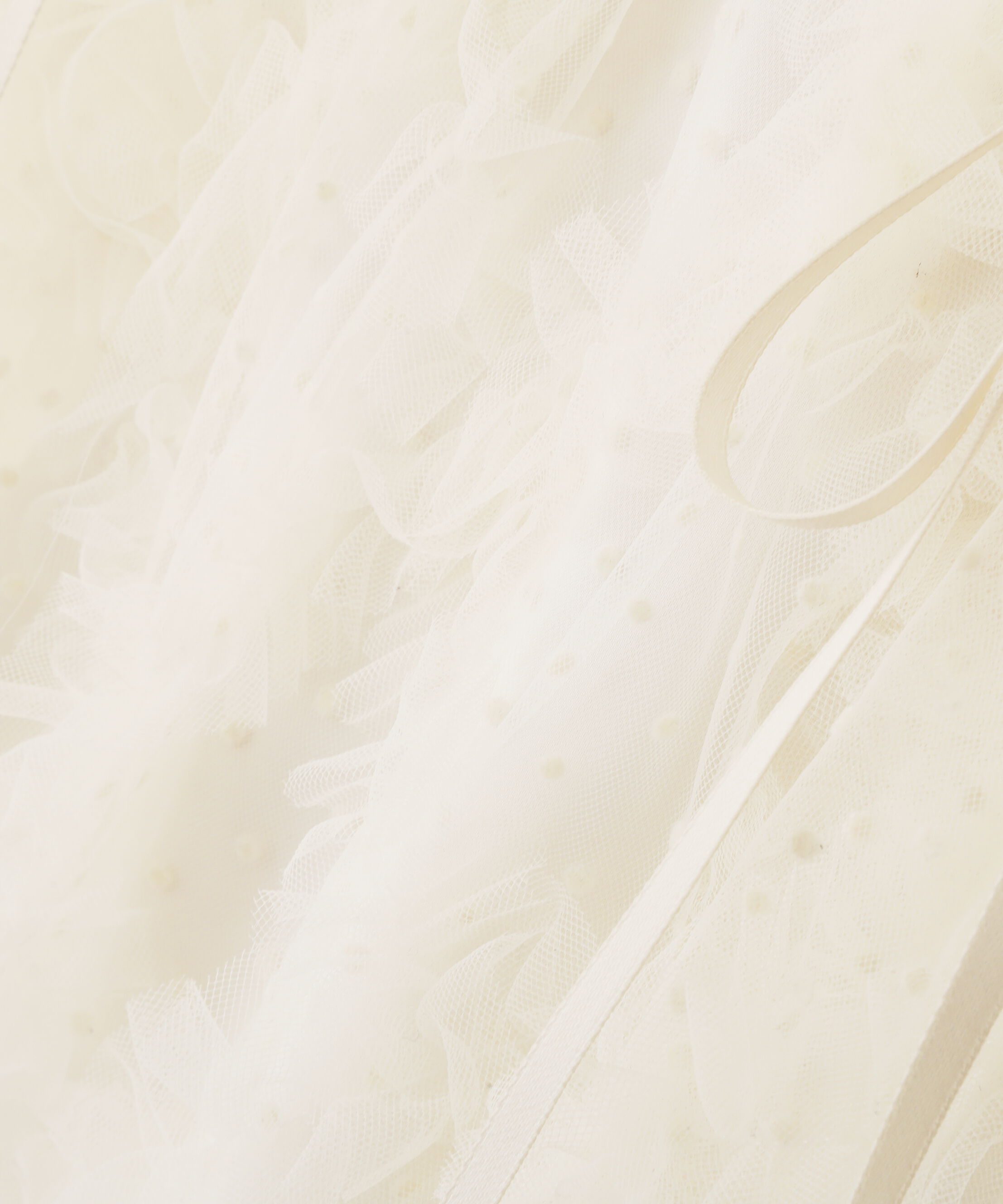  「チュールフリルキャミブラウス」|シャツ・ブラウス|