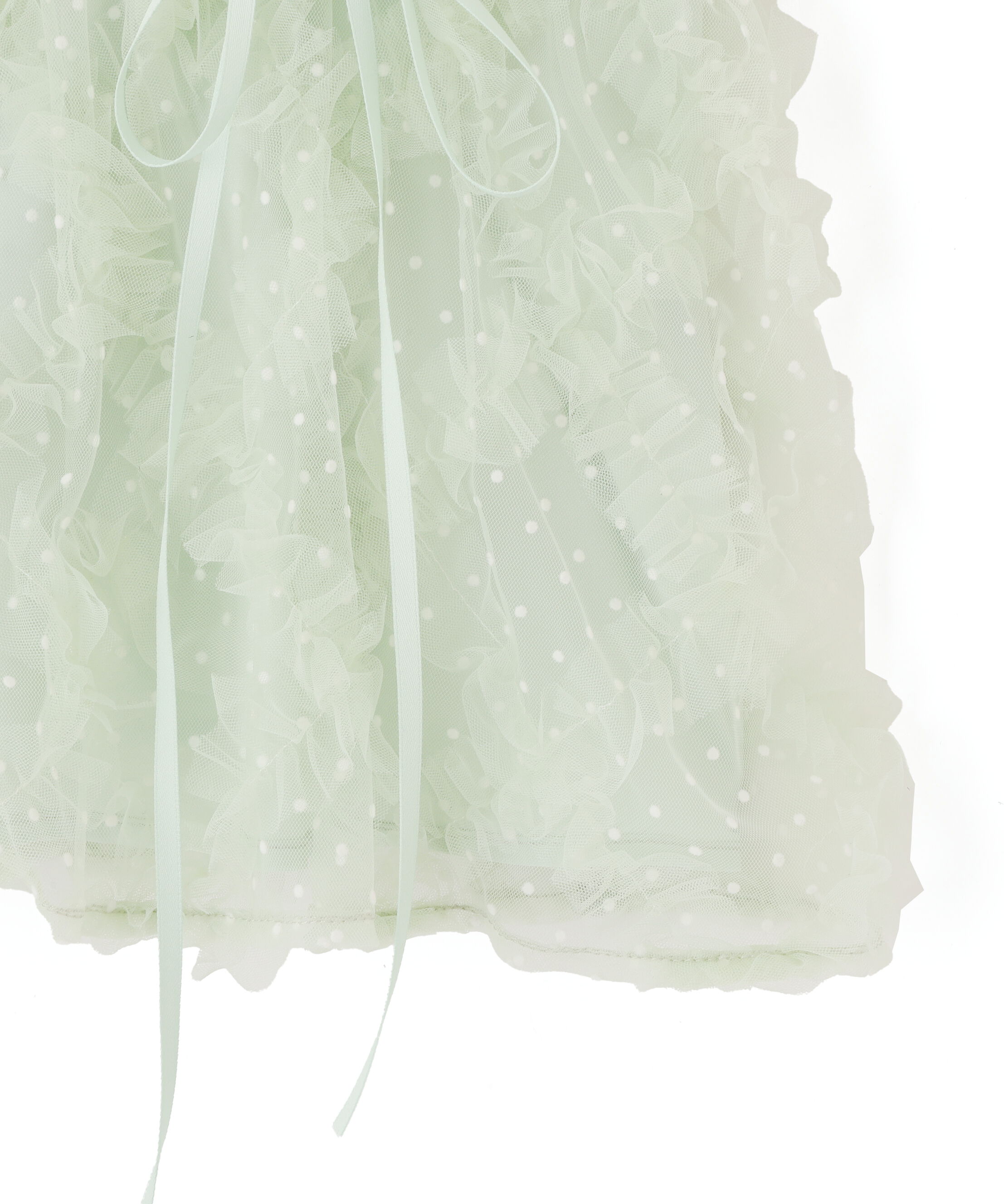  「チュールフリルキャミブラウス」|シャツ・ブラウス|